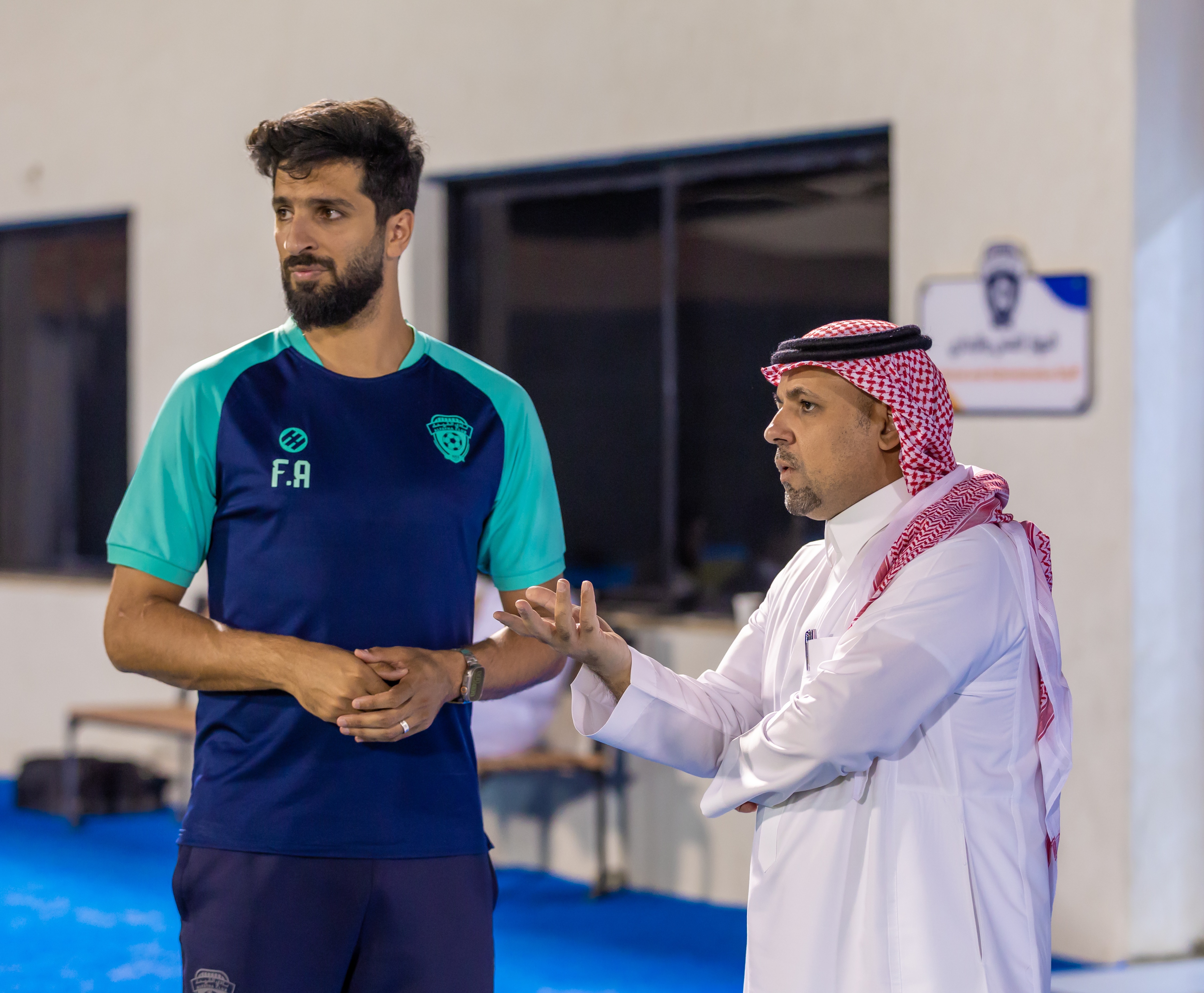 الفيحاء يجري مرانه الرئيس استعدادًا لمواجهة التعاون