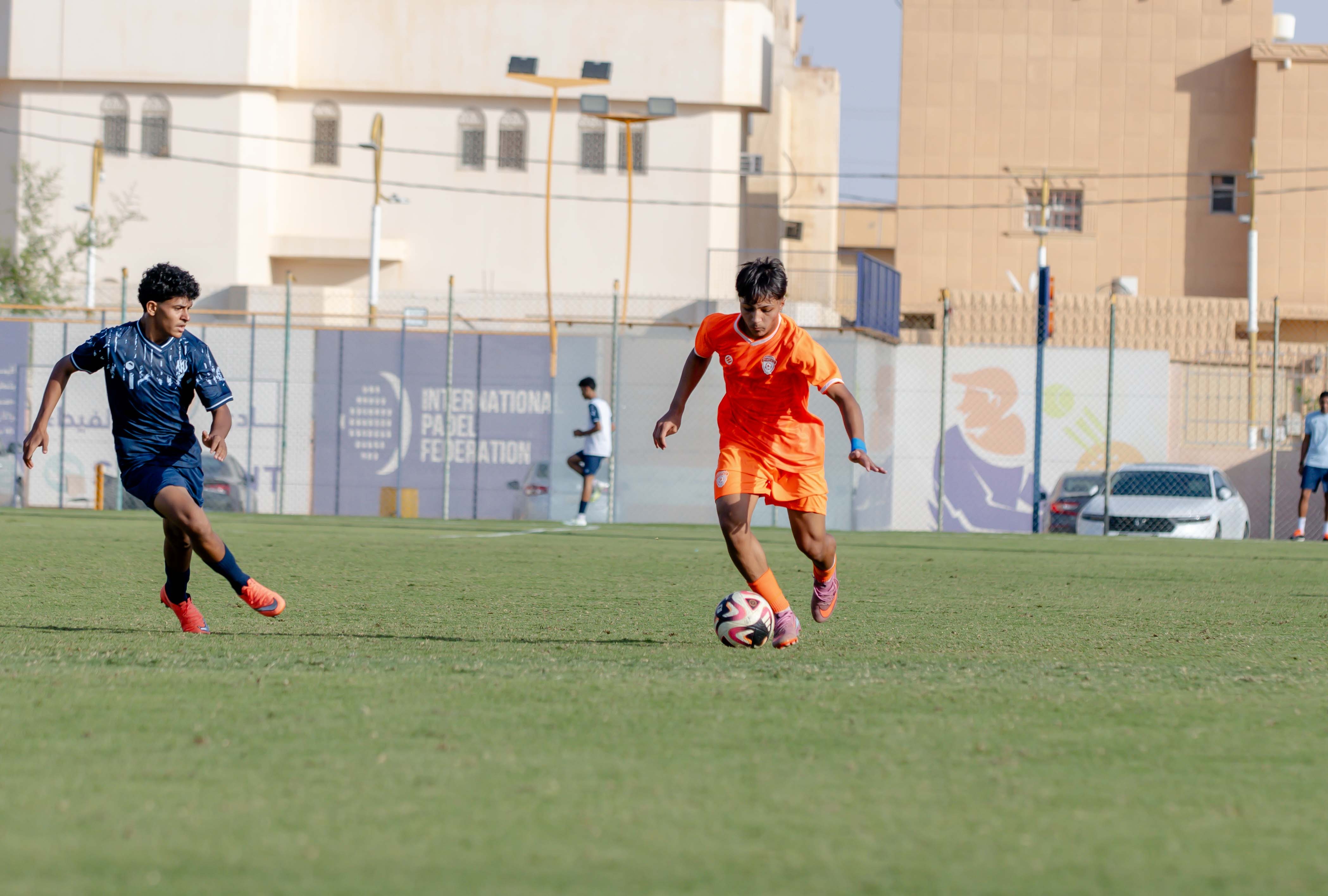 الفيحاء تحت 16 سنة يخسر لقاء نظيره نادي الاخدود