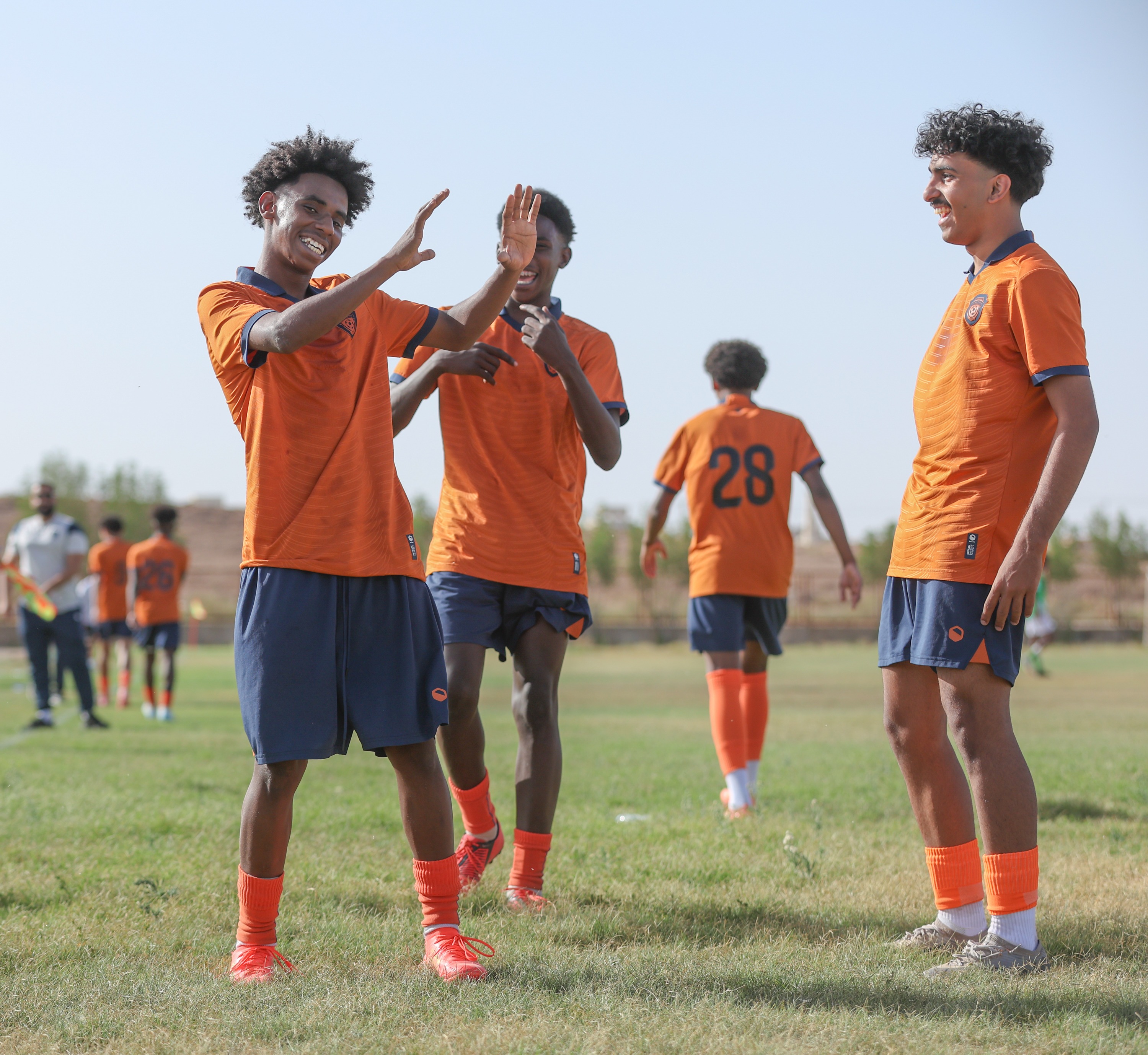 الفيحاء تحت 17 سنة يكسب لقاء نظيره نادي سدير