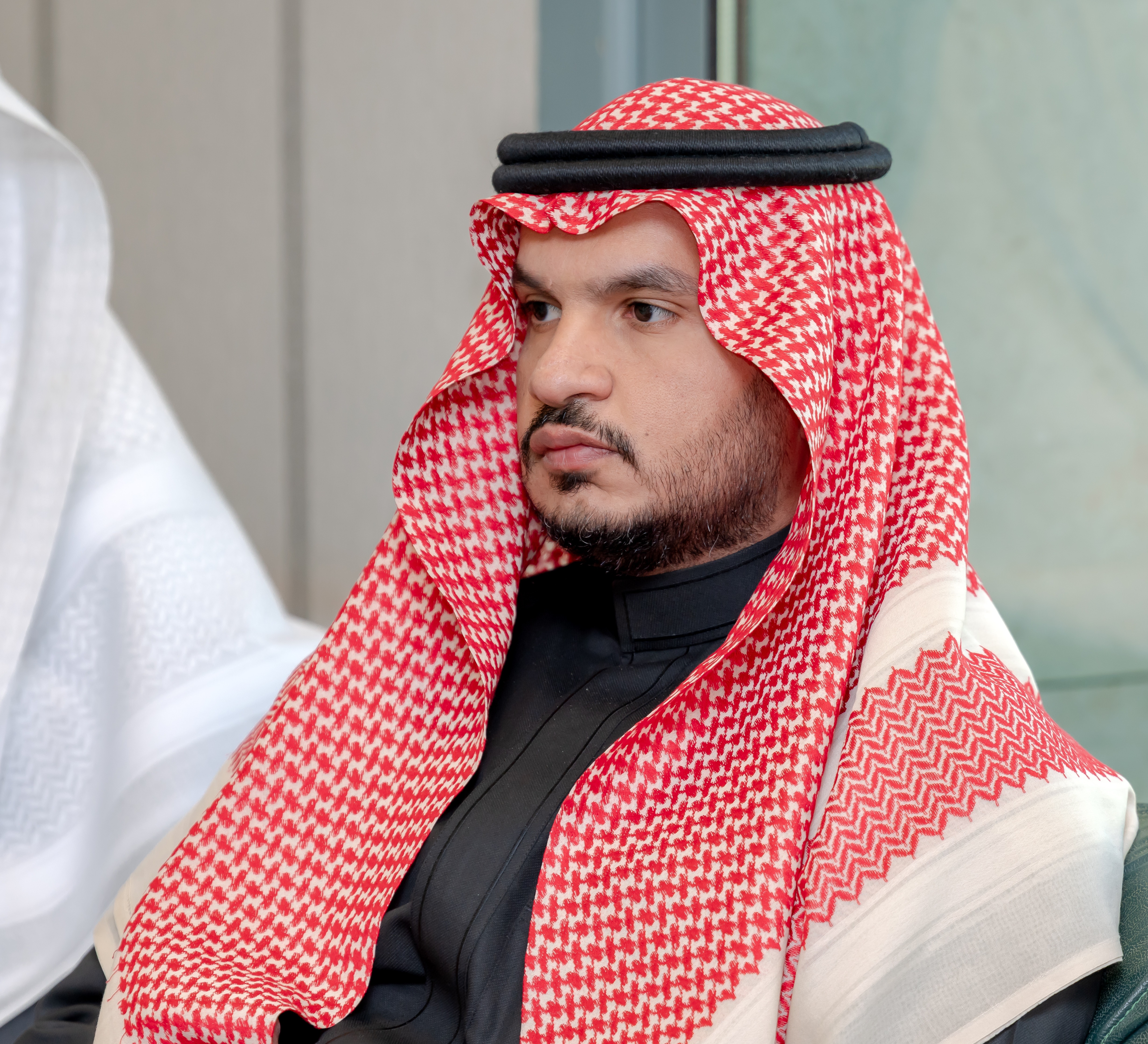 رئيس مجلس الإدارة الدكتور توفيق بن صالح المديهيم يزور وكيل جامعة المجمعة للتنمية والاستثمار الأستاذ الدكتور مسلّم بن محمد الدوسري .