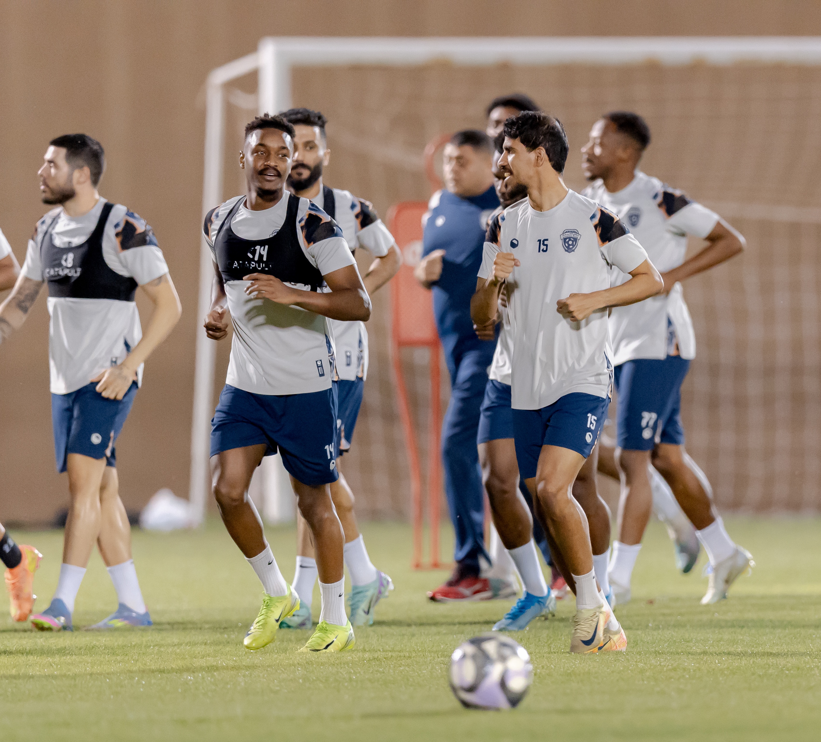 الفيحاء يواصل تحضيراته استعداداً لمواجهة الأخدود