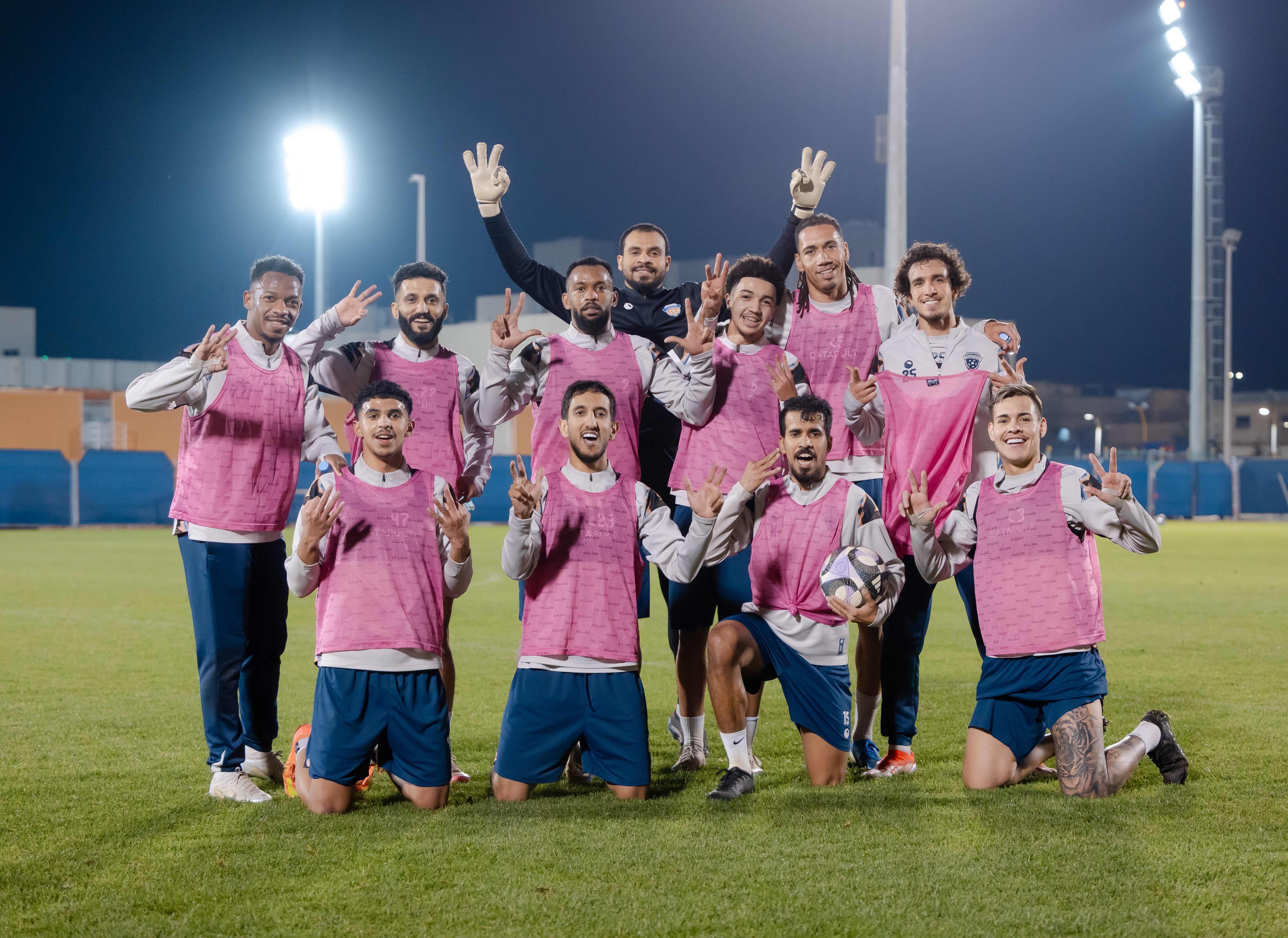 الفيحاء يواصل تحضيراته لمواجهة الإتفاق