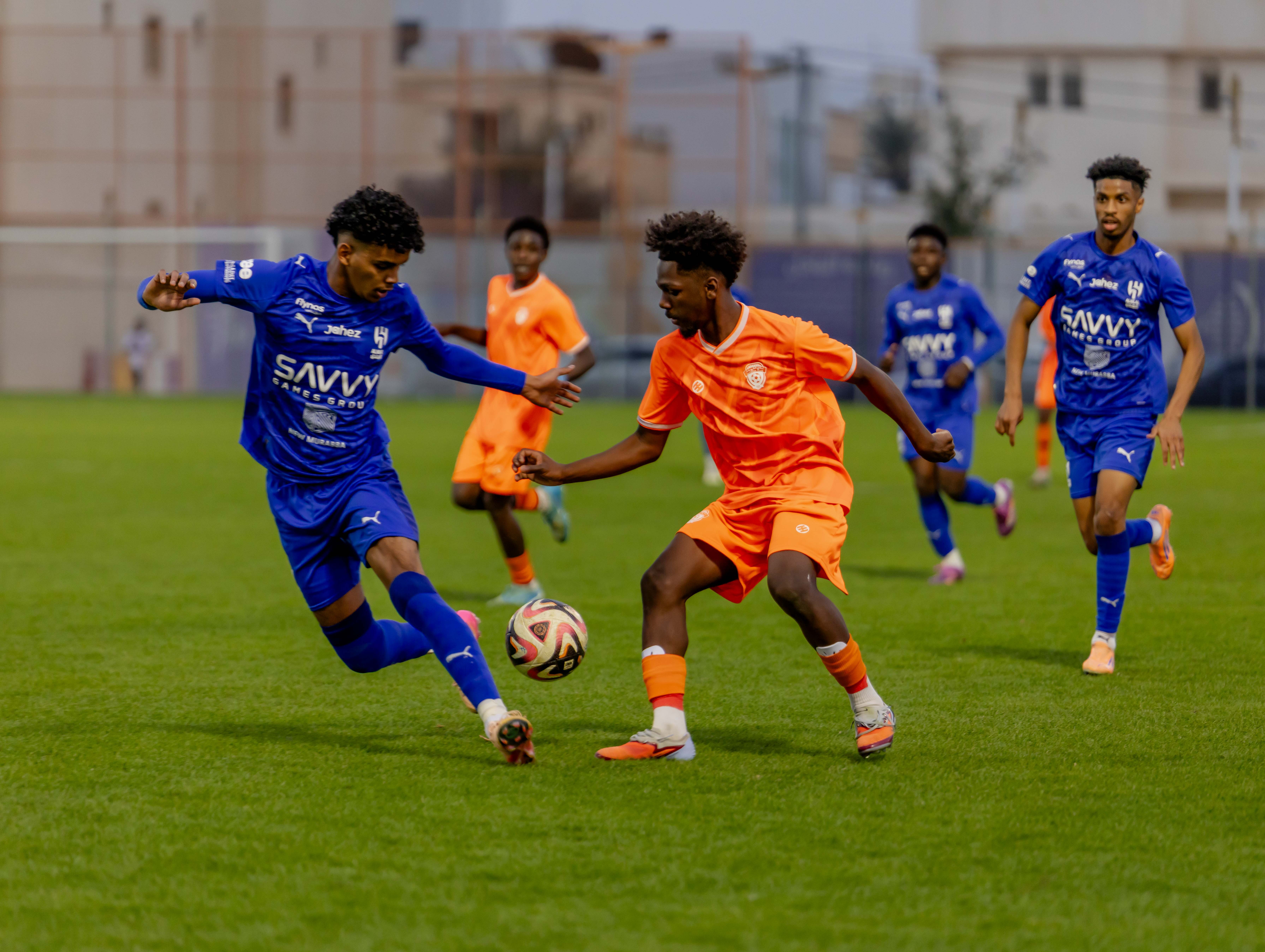 الفيحاء تحت 18 سنة يخسر لقاء نظيرة نادي الهلال