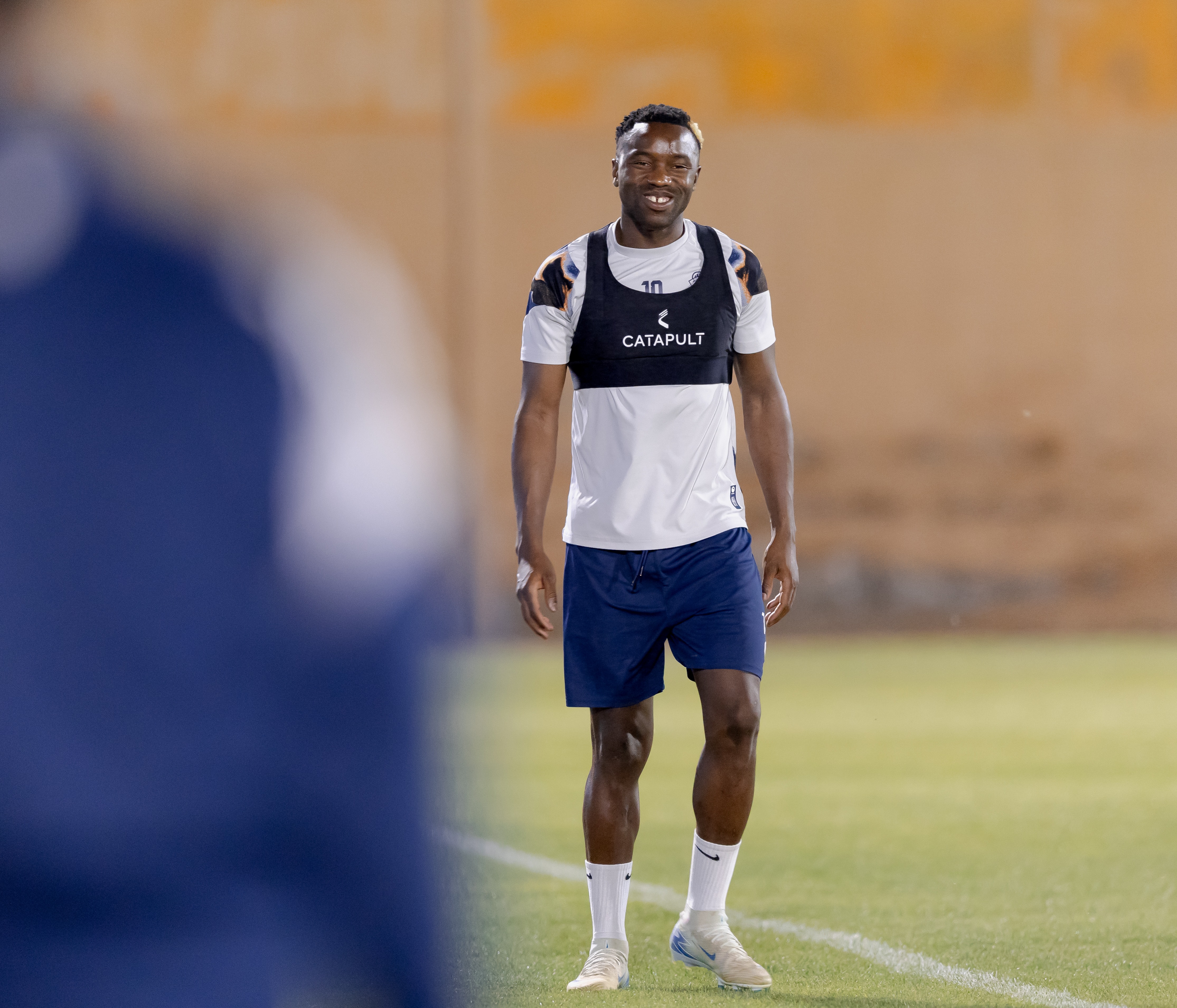 الفيحاء يجري تمرينه الرئيس لمواجهة القادسية