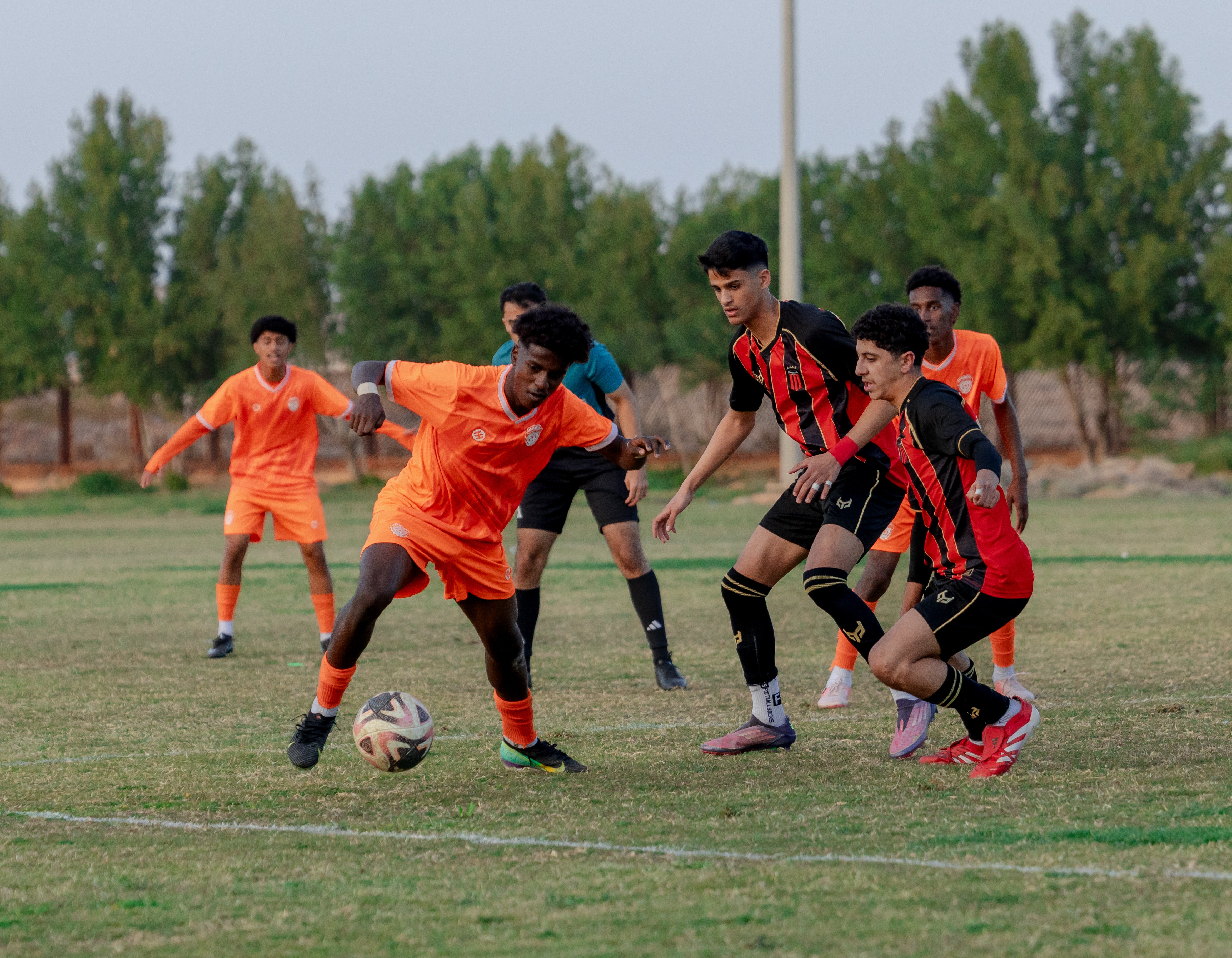 الفيحاء تحت 17 سنة يتعادل ايجابياً امام نظيره نادي الرياض