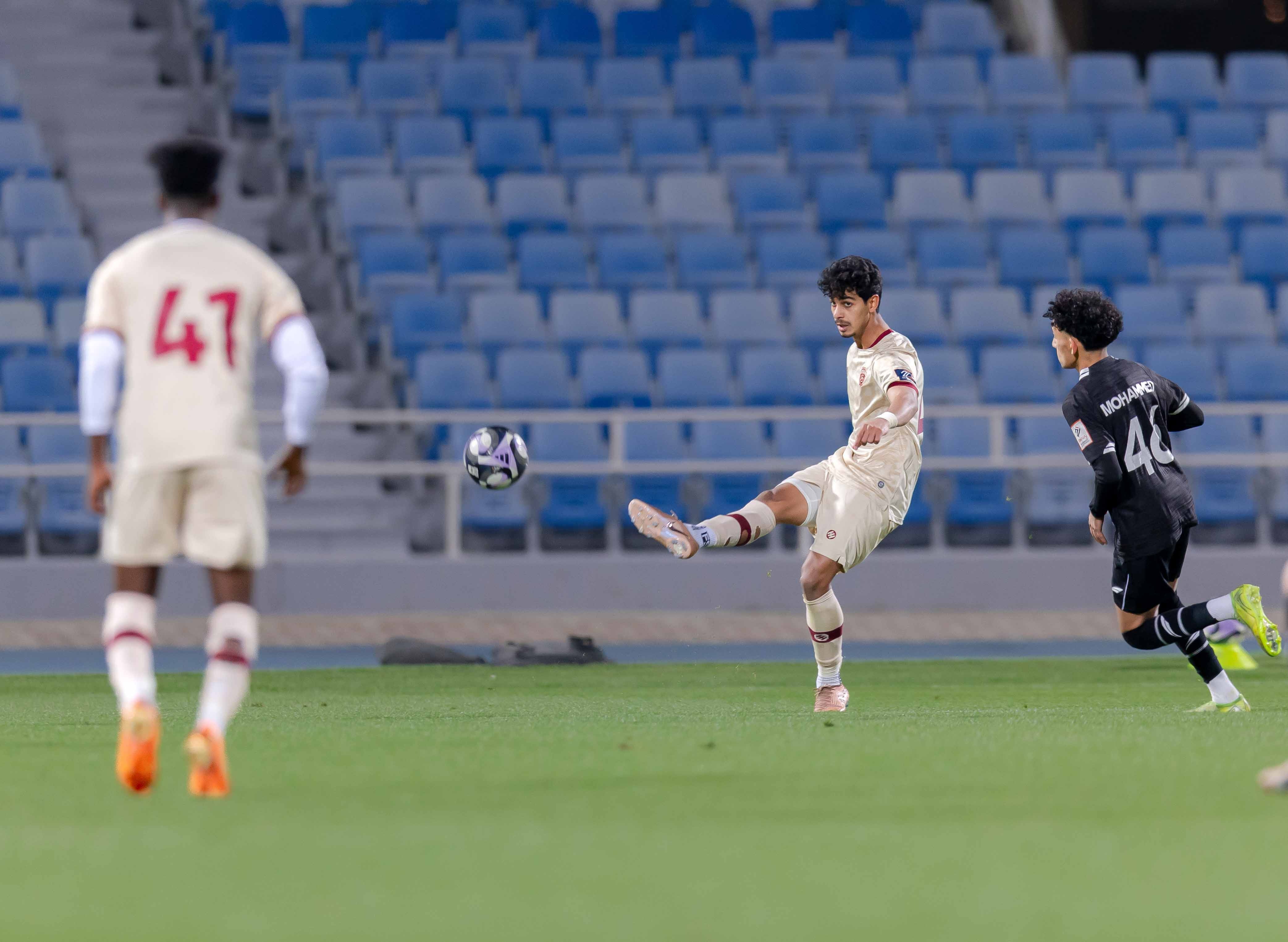 الفيحاء تحت 21 عامًا يكسب لقاء نظيره الشباب ضمن الجولة السابعة عشر من دوري جوي للنخبة U21 .