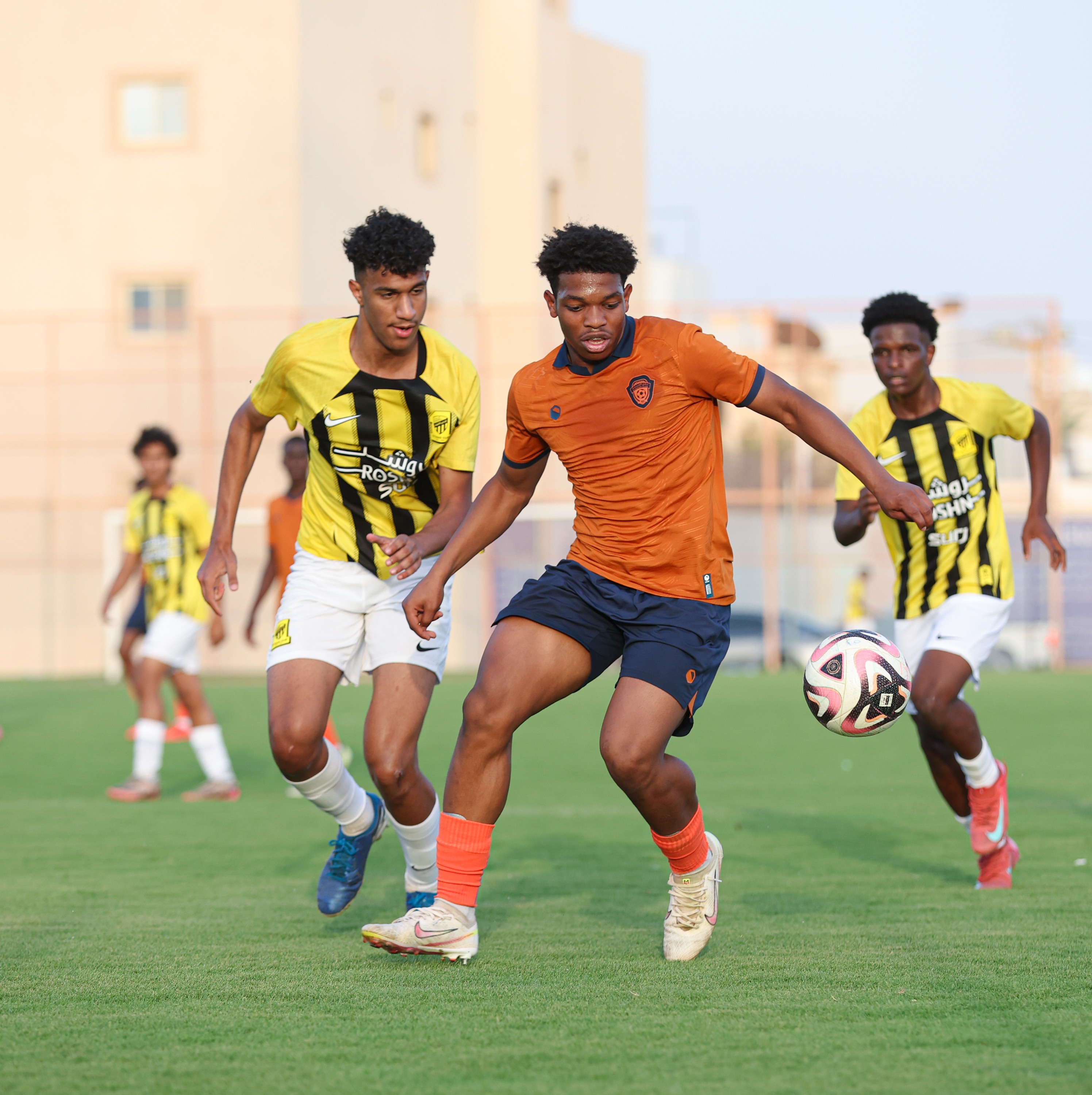 الفيحاء تحت 16 سنة يكسب لقاء نظيره نادي الاتحاد