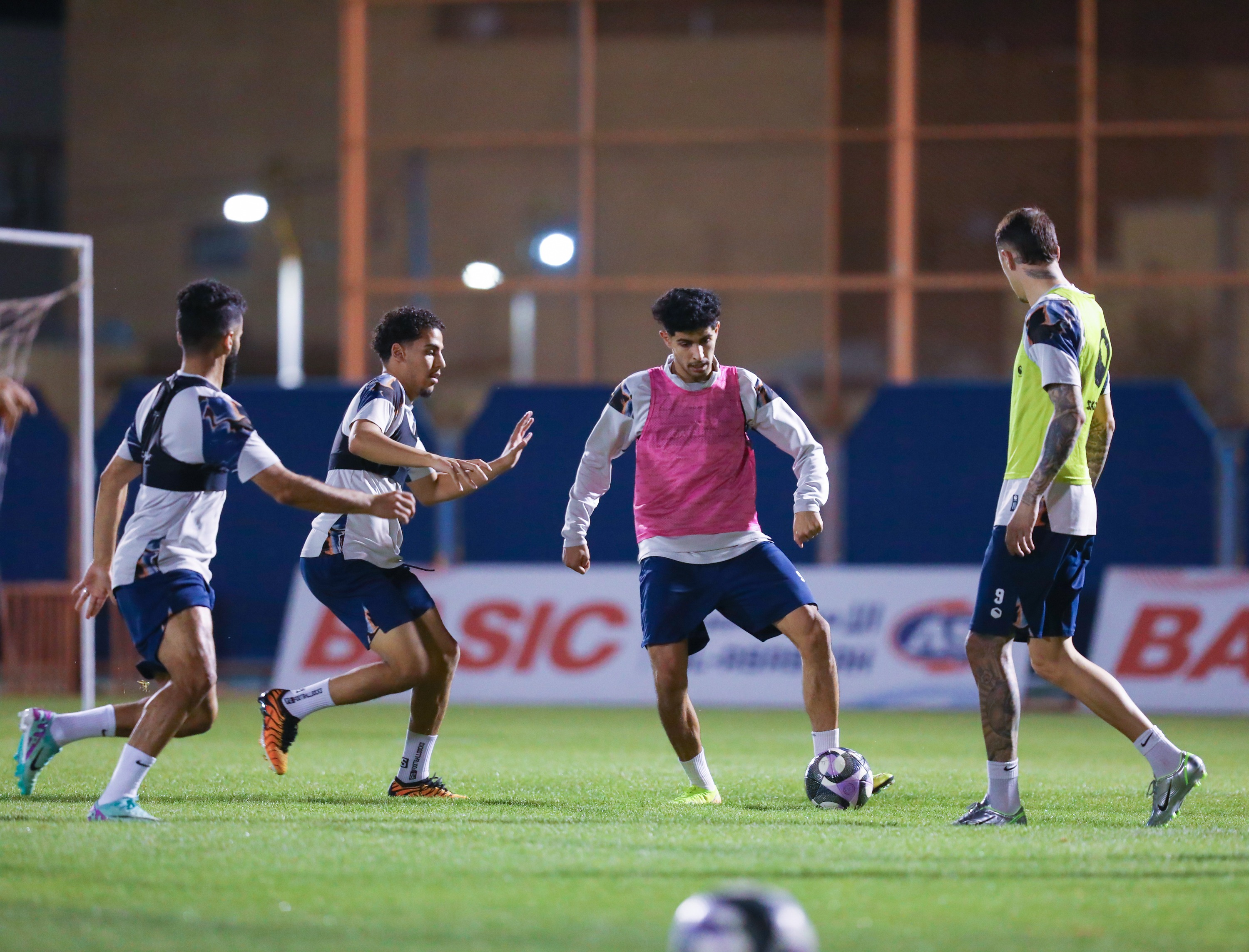 الفيحاء يواصل استعداداته لمواجهة الفتح ضمن الجولة 26 من دوري روشن السعودي