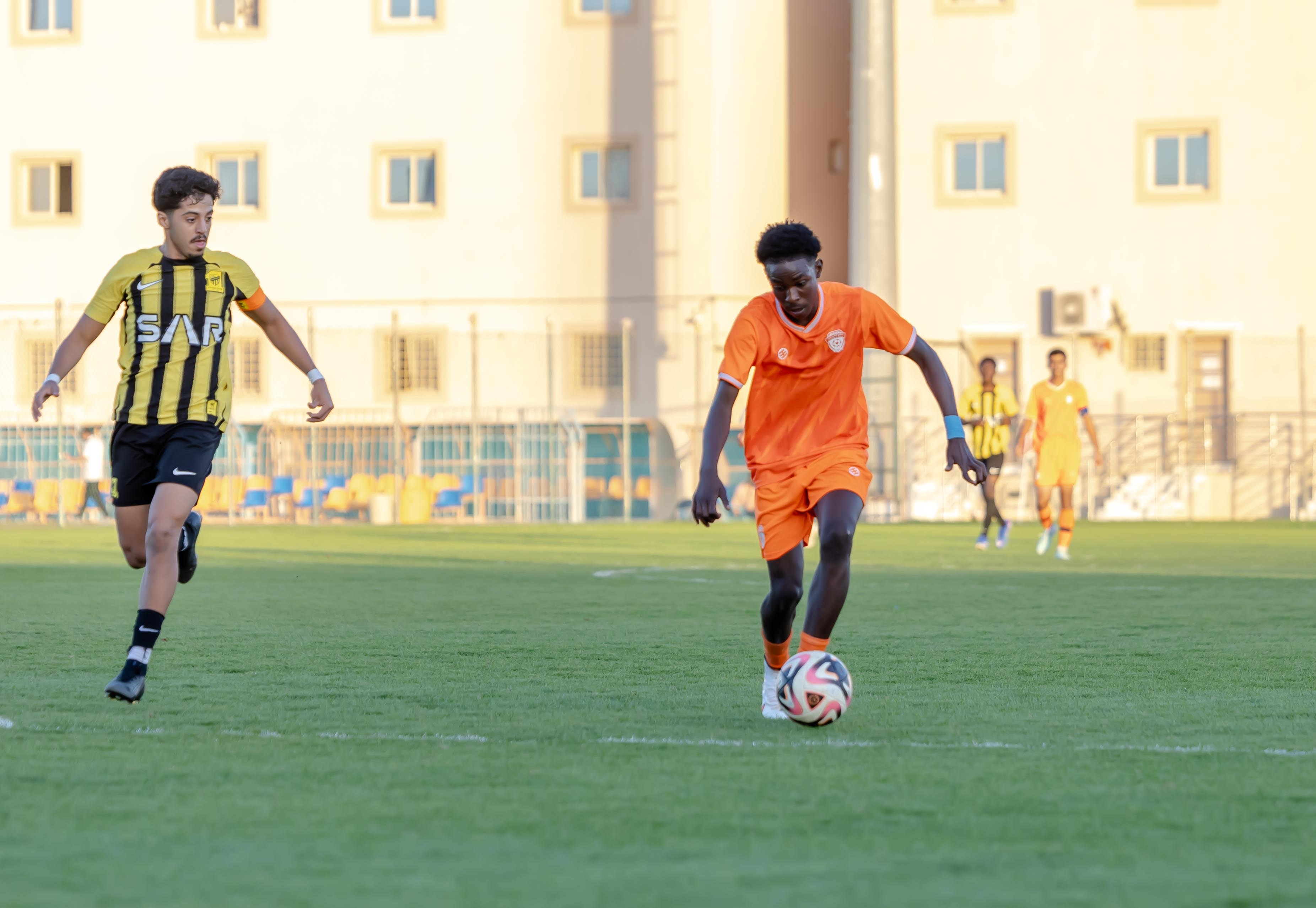 الفيحاء تحت 18 سنة يخسر لقاء نظيرة نادي الاتحاد