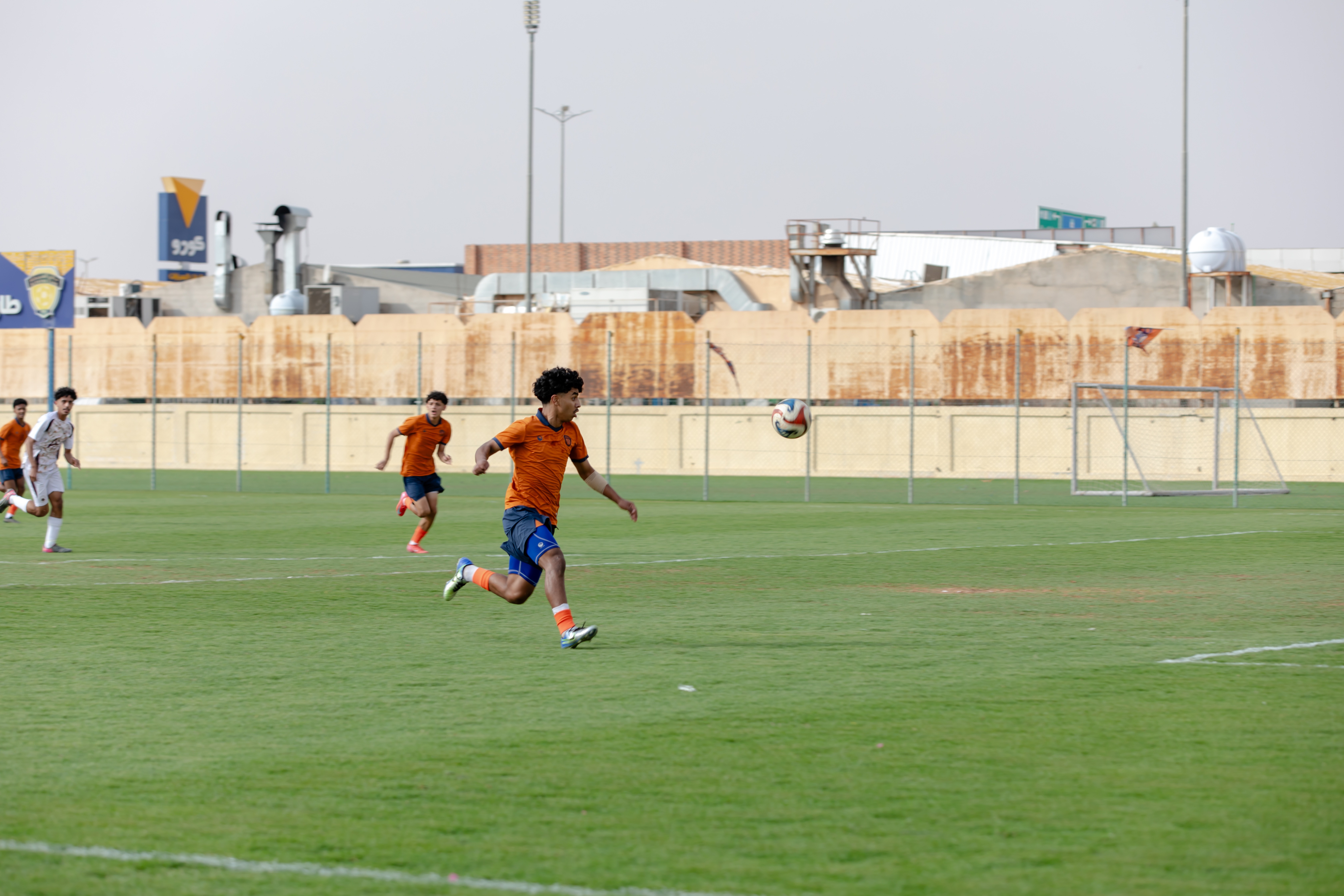 الفيحاء تحت 17 سنة يكسب لقاء نظيره نادي الجبلين بثلاثة اهداف نظيفة