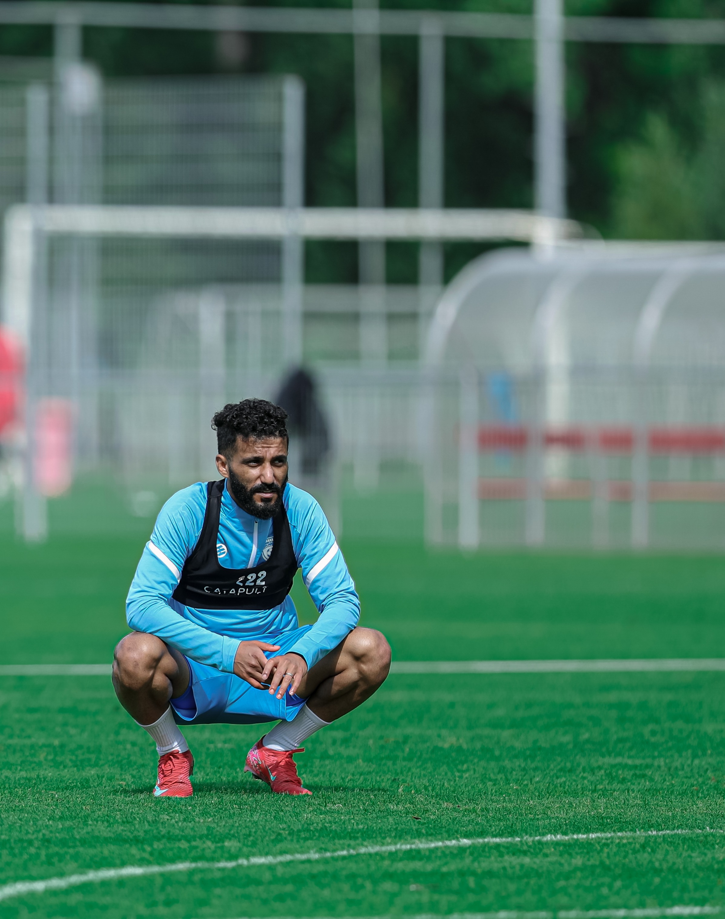 الفيحاء ينهي استعداداته للودية الأولى مع أم صلال القطري بحصتين تدريبيتين