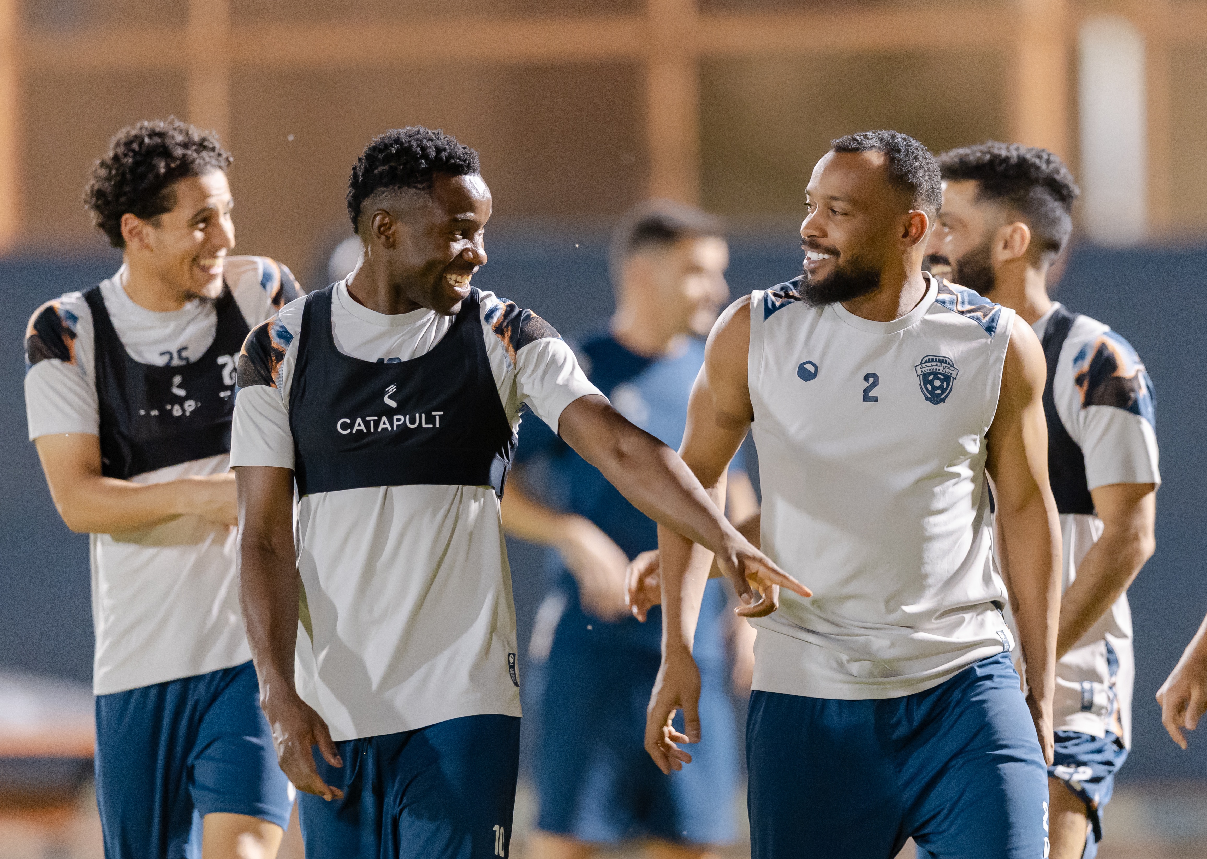 الفيحاء يستأنف تدريباته استعداداً لمواجهة الخلود