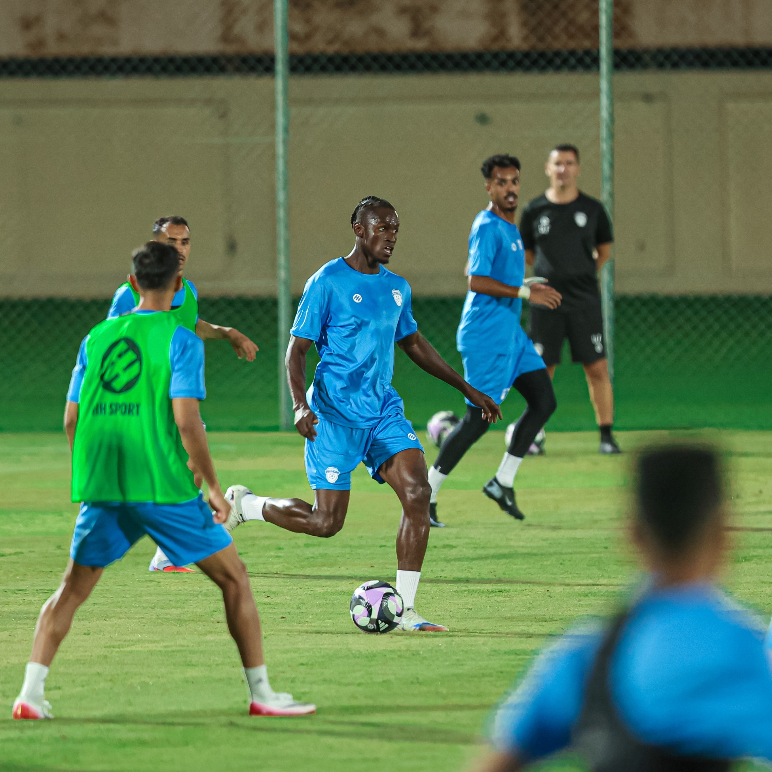 الفيحاء يواصل تحضيراته قبل ودية الهلال