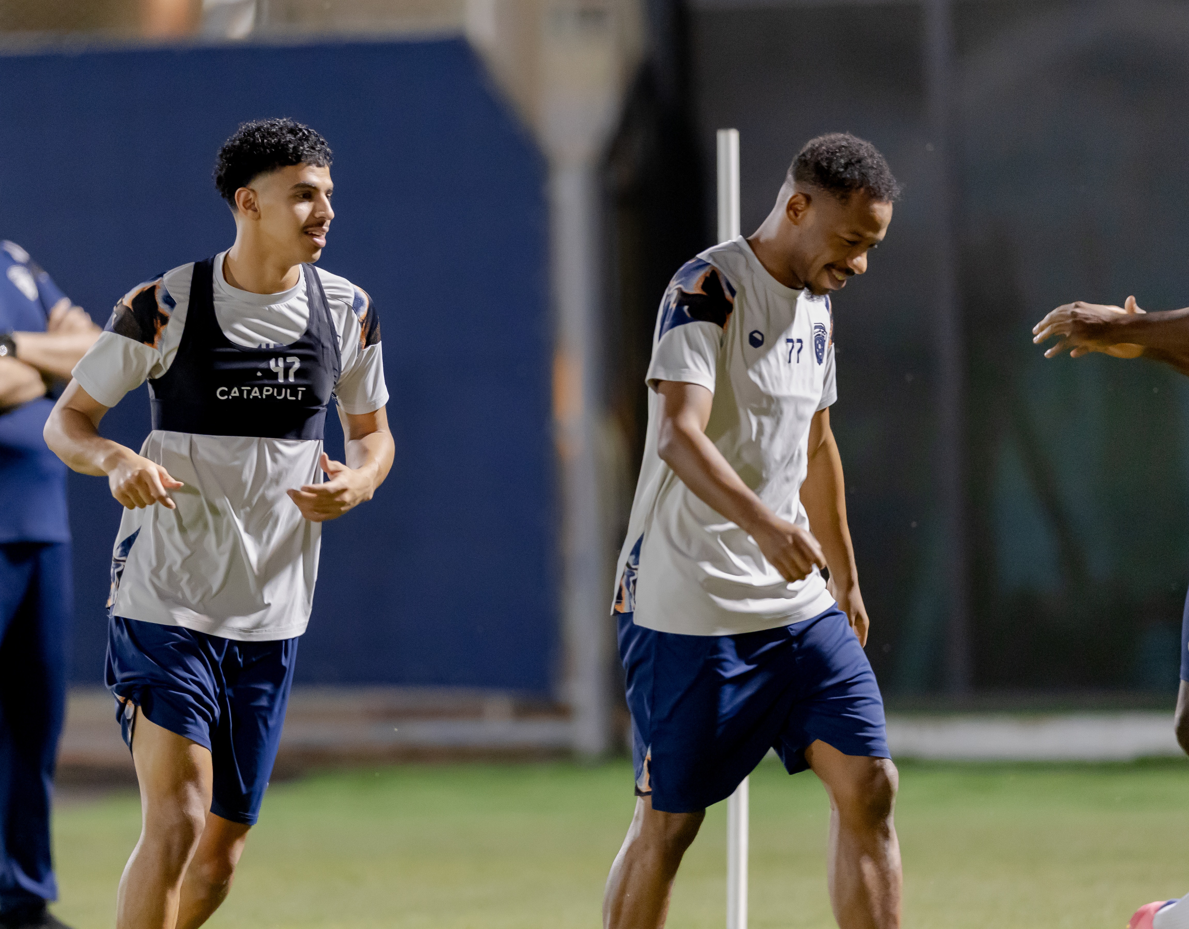 الفيحاء يجري تمرينه الرئيس لمواجهة القادسية