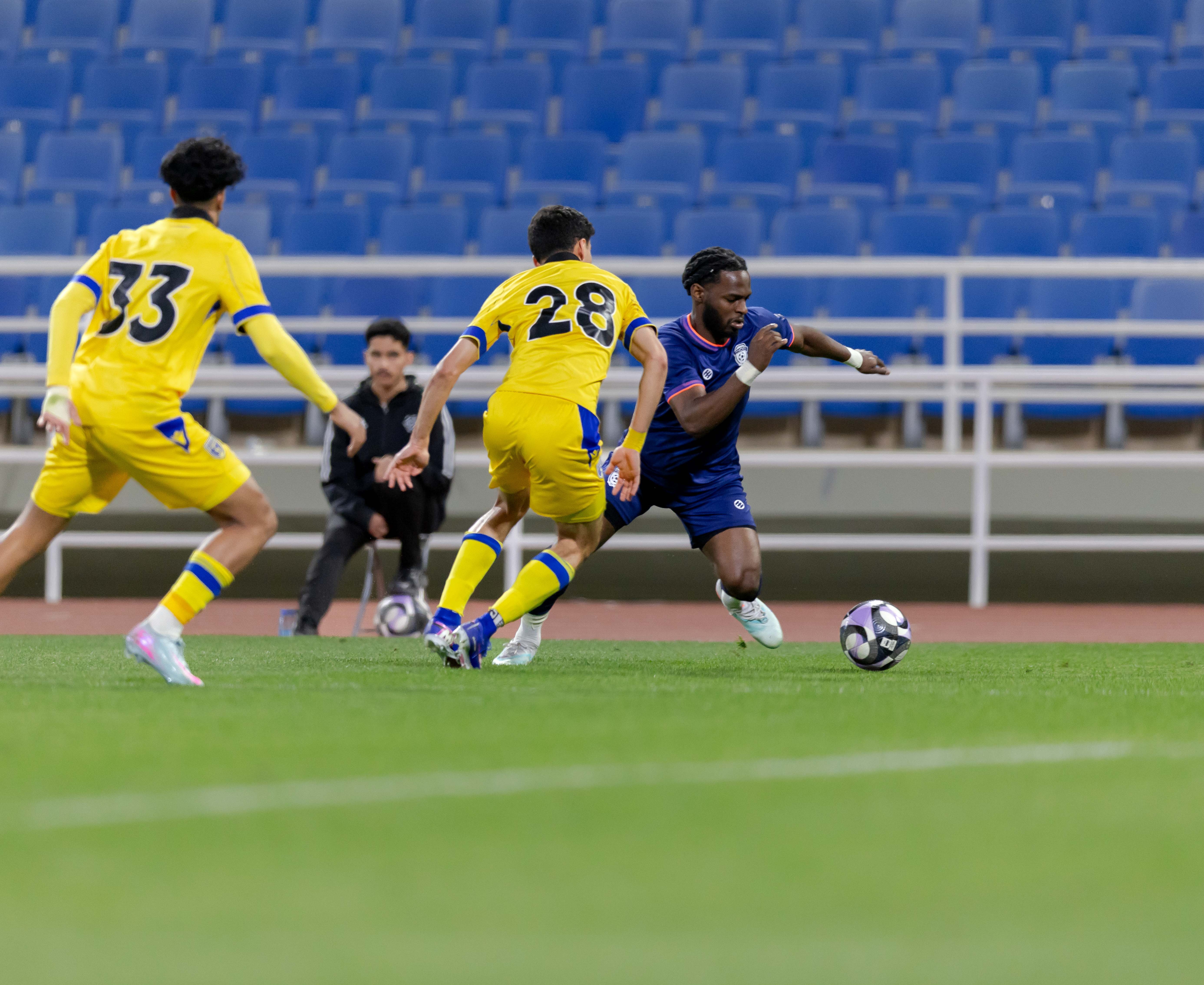 الفيحاء تحت 21 عامًا يكسب لقاء نظيره التعاون ضمن الجولة الخامسة عشر من دوري جوي للنخبة U21 .