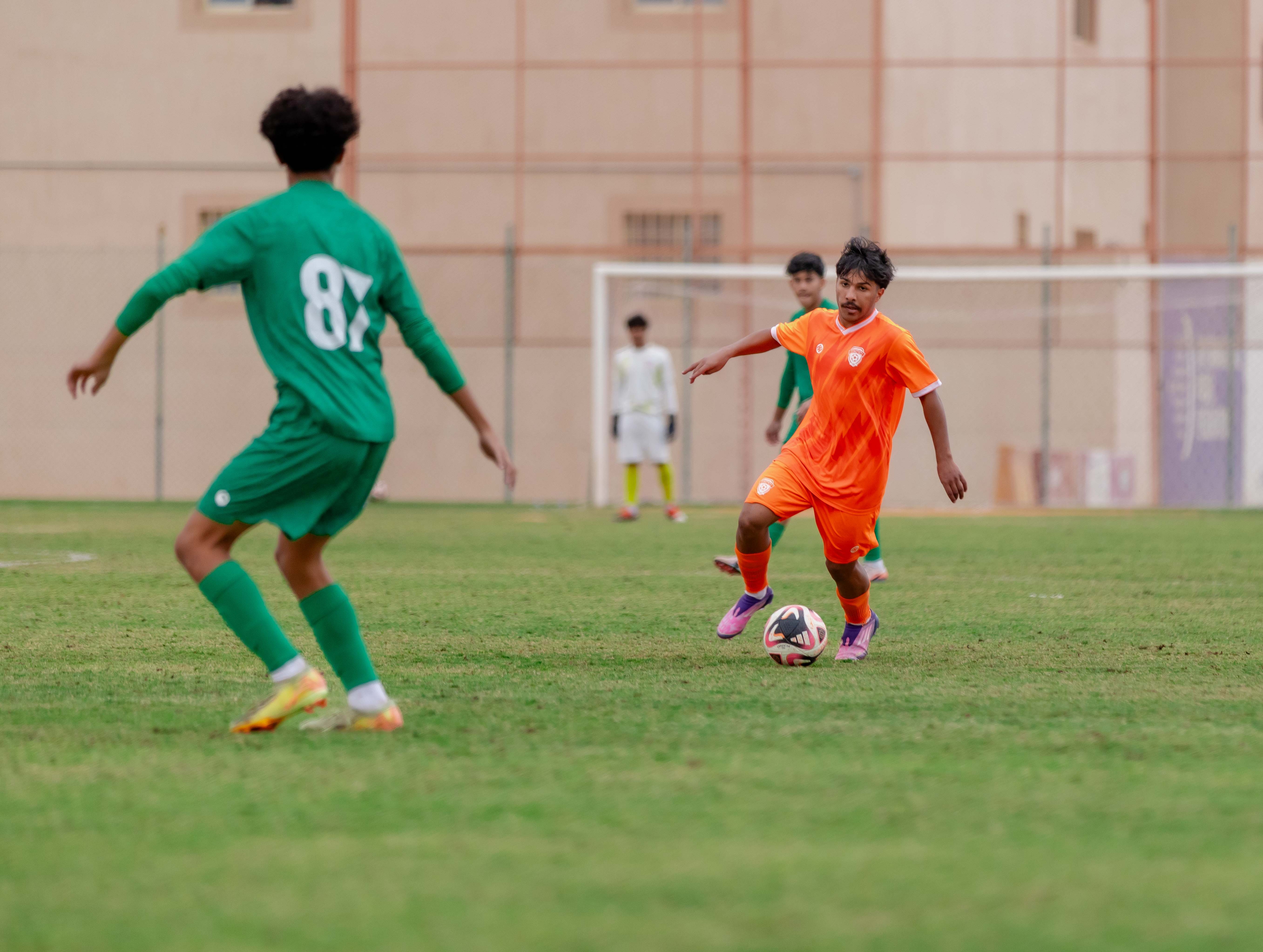 الفيحاء تحت 17 سنة يكسب لقاء نظيره نادي النجمة