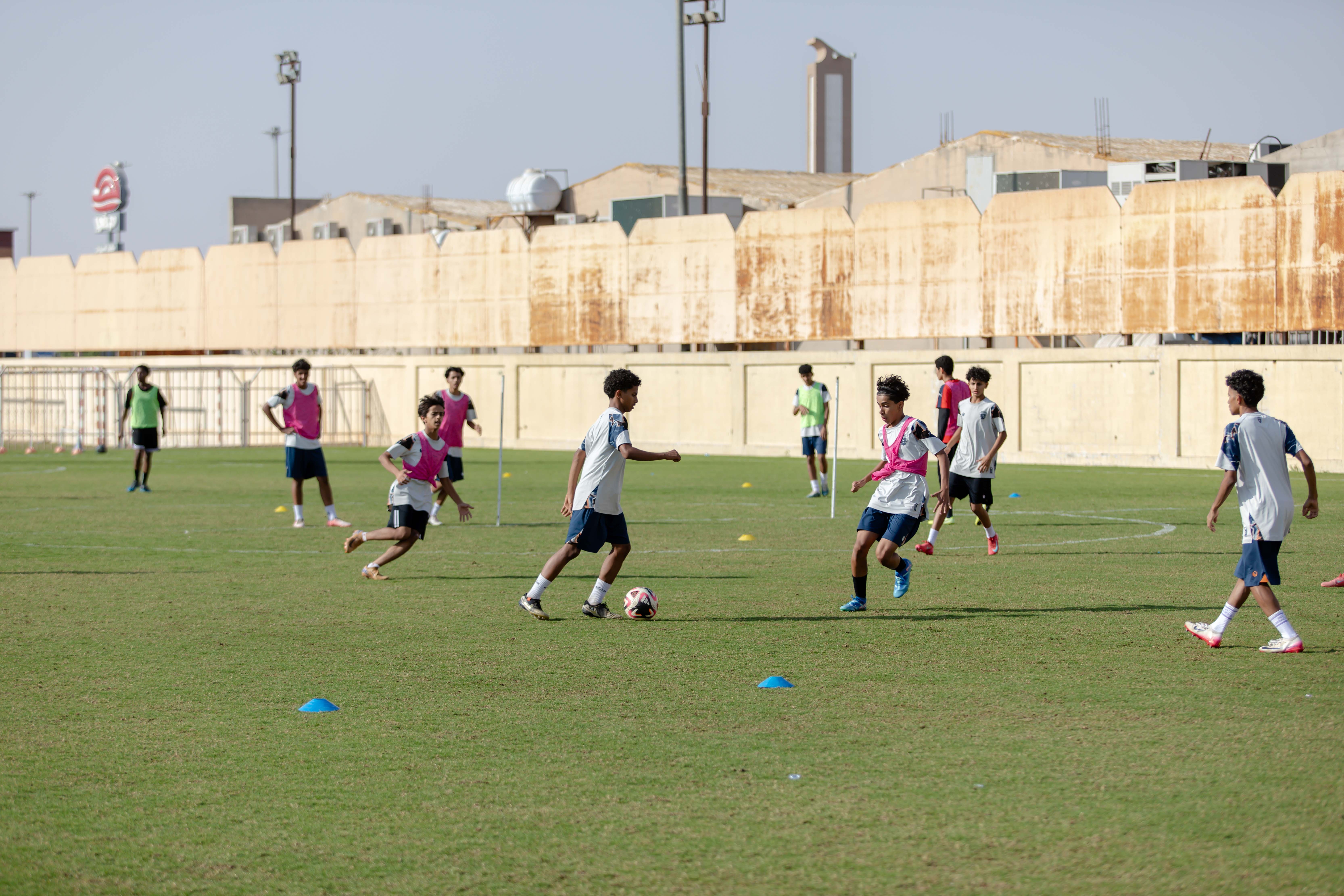 الفيحاء تحت 15 سنة يواصل تحضيراتة لمواجهة نظيره نادي الفتح