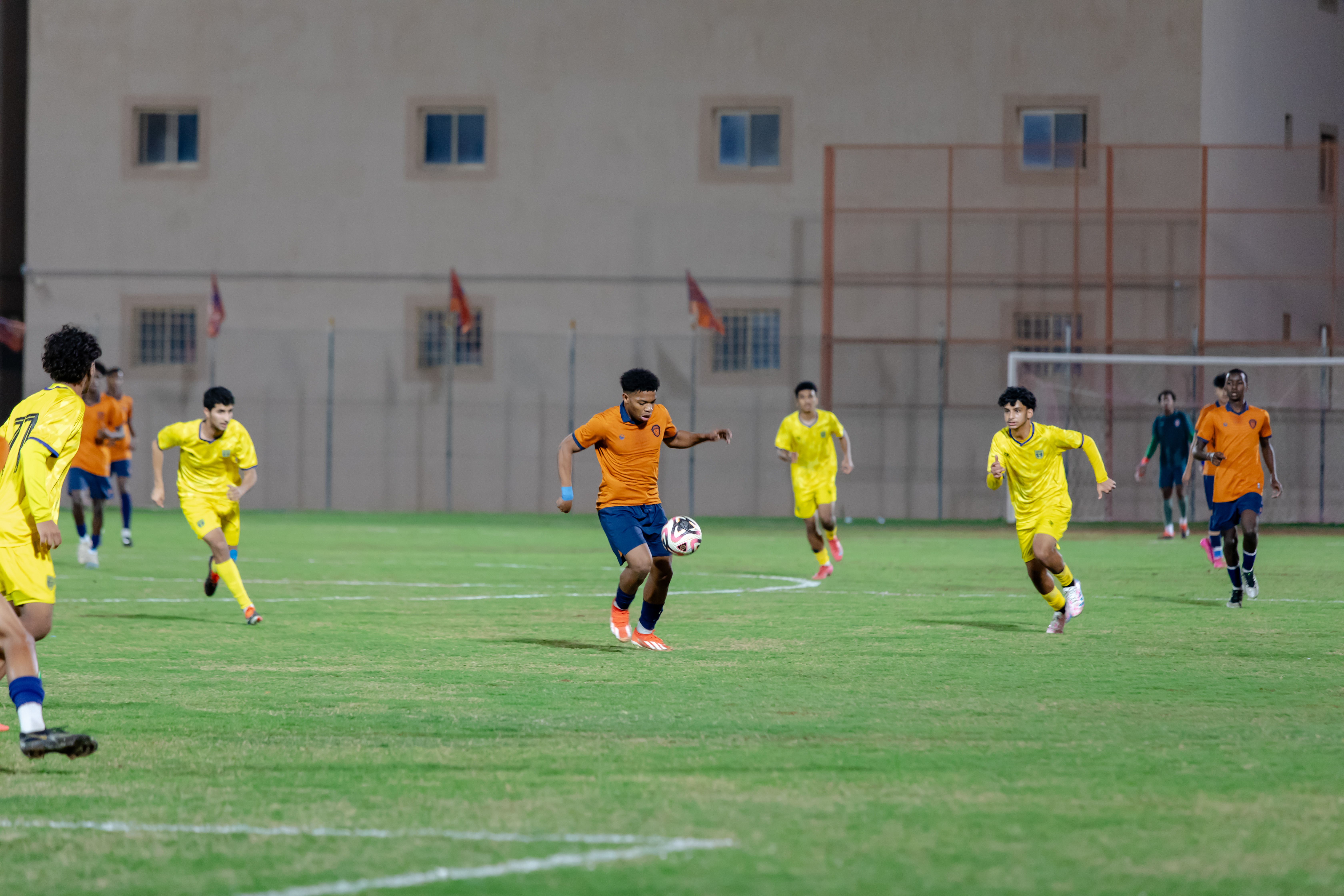 الفيحاء تحت 16 سنة يتعادل ايجابياً امام نظيره نادي التعاون