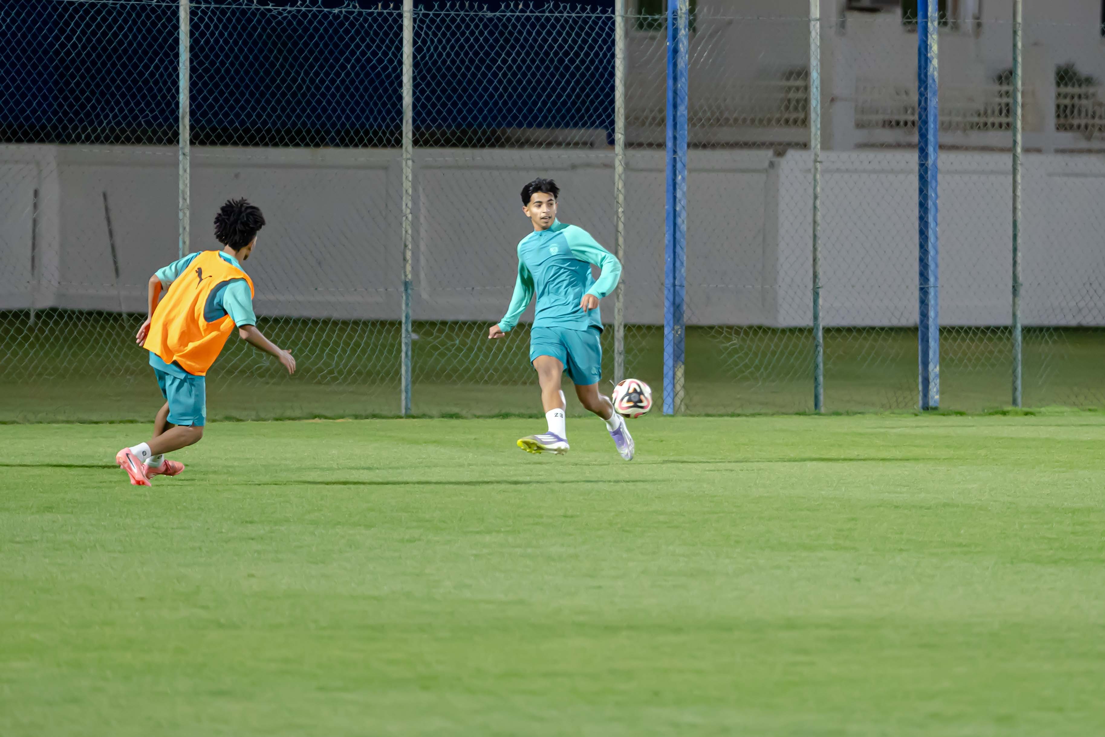 الفيحاء تحت 17 سنة يجري تمرينه الرئيس لمواجهة نظيره نادي هجر