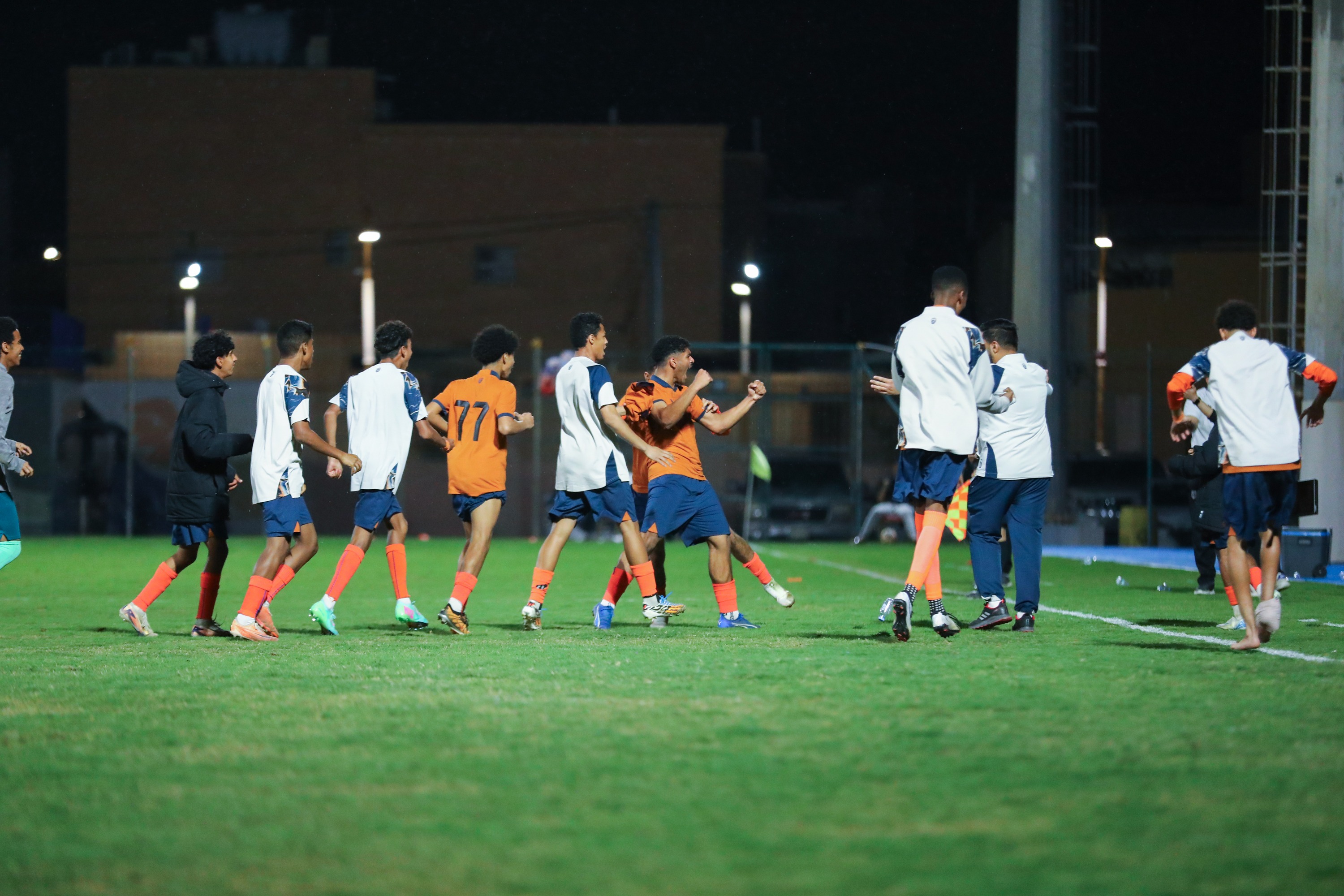 الفيحاء تحت 15 سنة يخسر لقاء نظيرة نادي التعاون