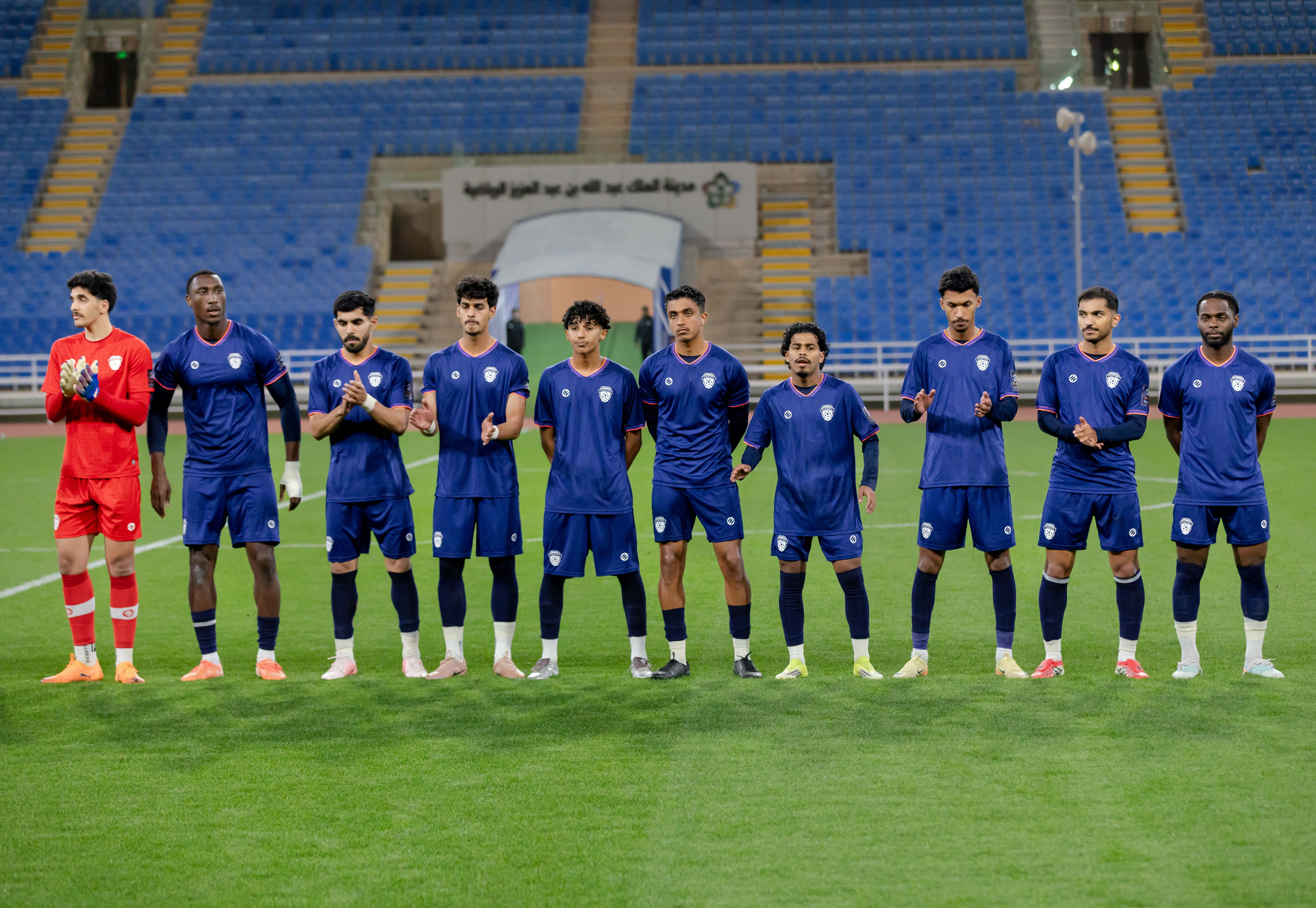 الفيحاء تحت 21 عامًا يكسب لقاء نظيره التعاون ضمن الجولة الخامسة عشر من دوري جوي للنخبة U21 .