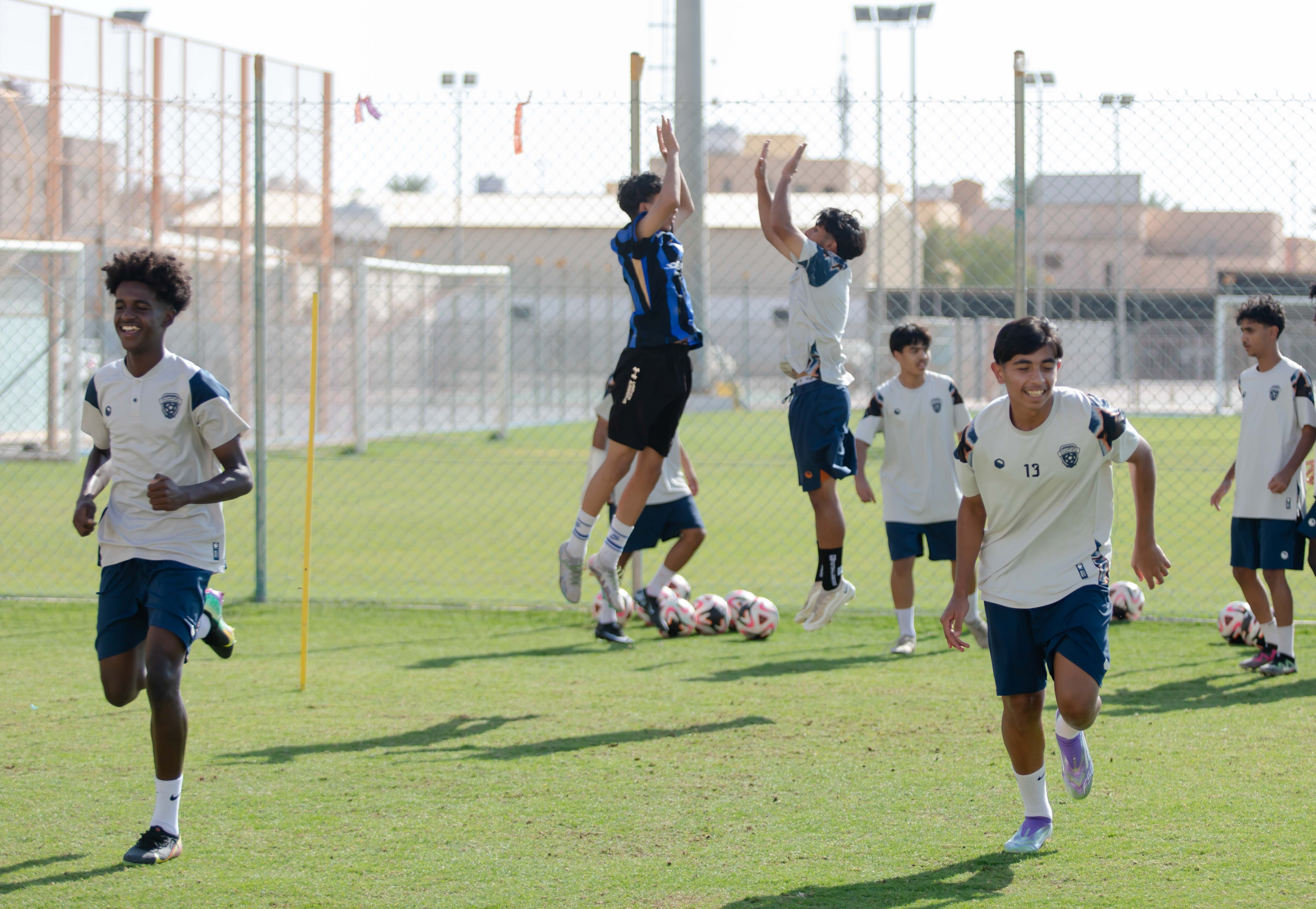 الفيحاء تحت 17 سنة يواصل تحضيراته اليومية لمواجهة نظيره نادي الشعلة
