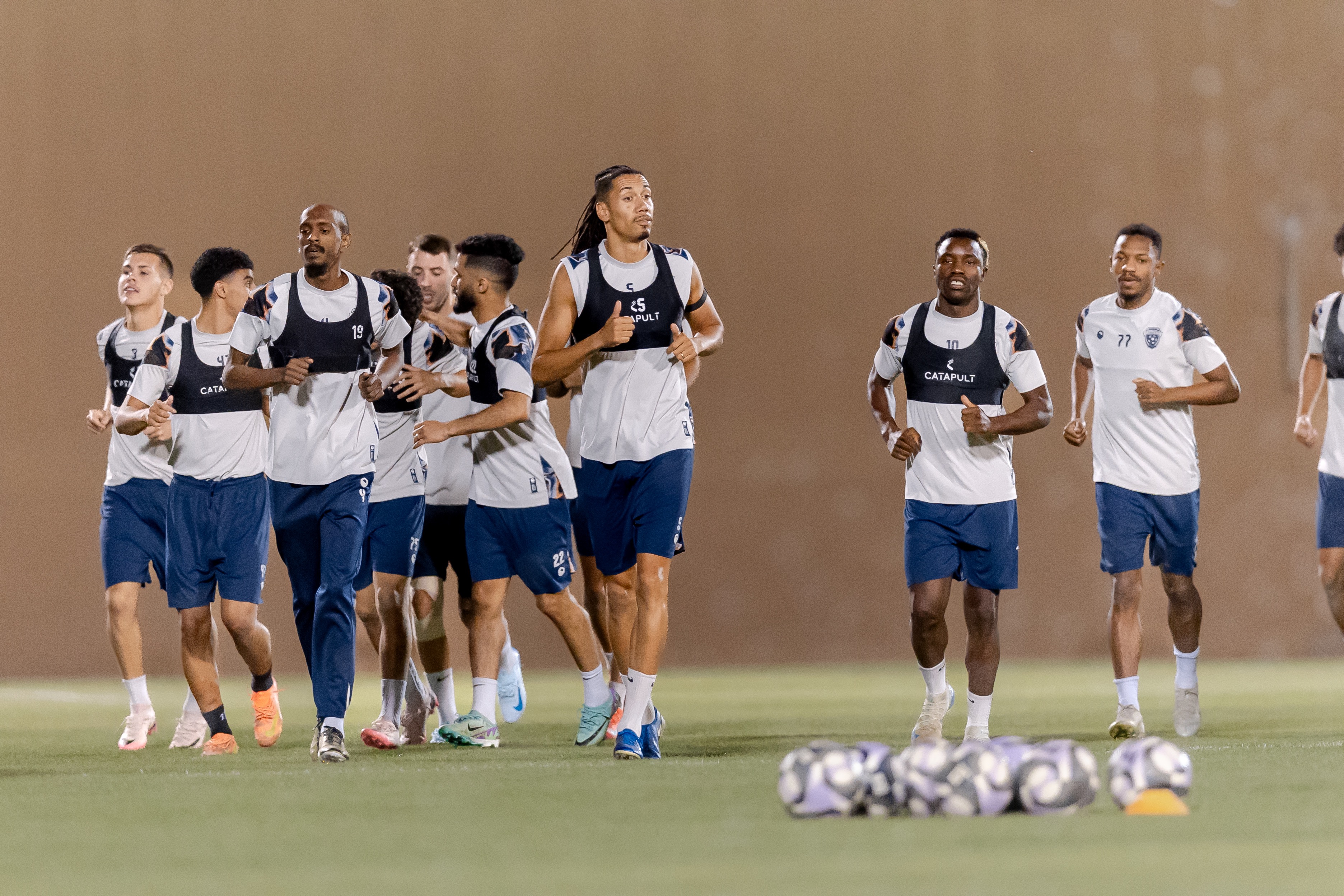 الفيحاء يجري تمرينه الرئيس لمواجهة ضمك الجمعة القادم