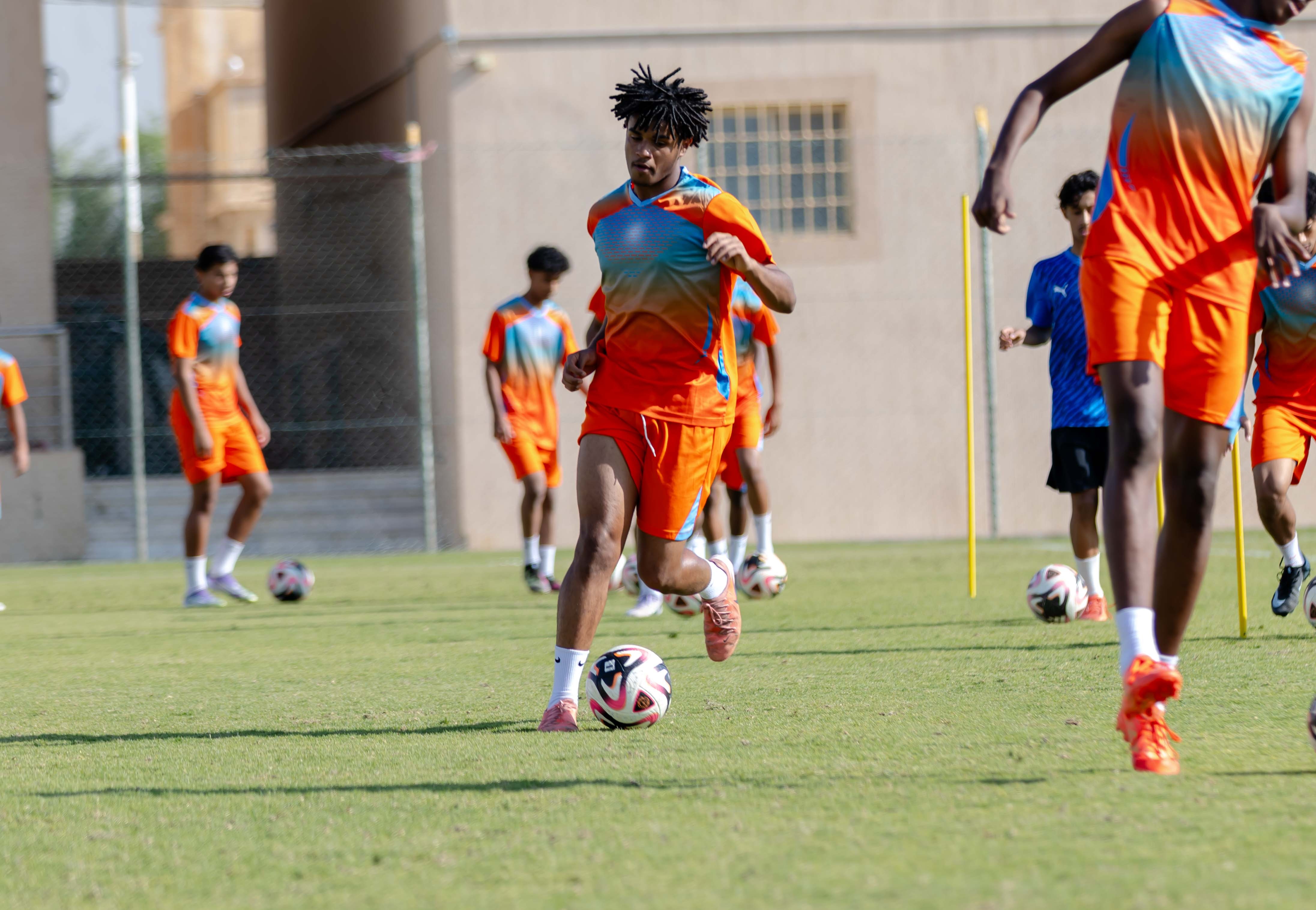 الفيحاء تحت 17 سنة يجري تمرينه الرئيس لمواجهة نظيره نادي القنفذة