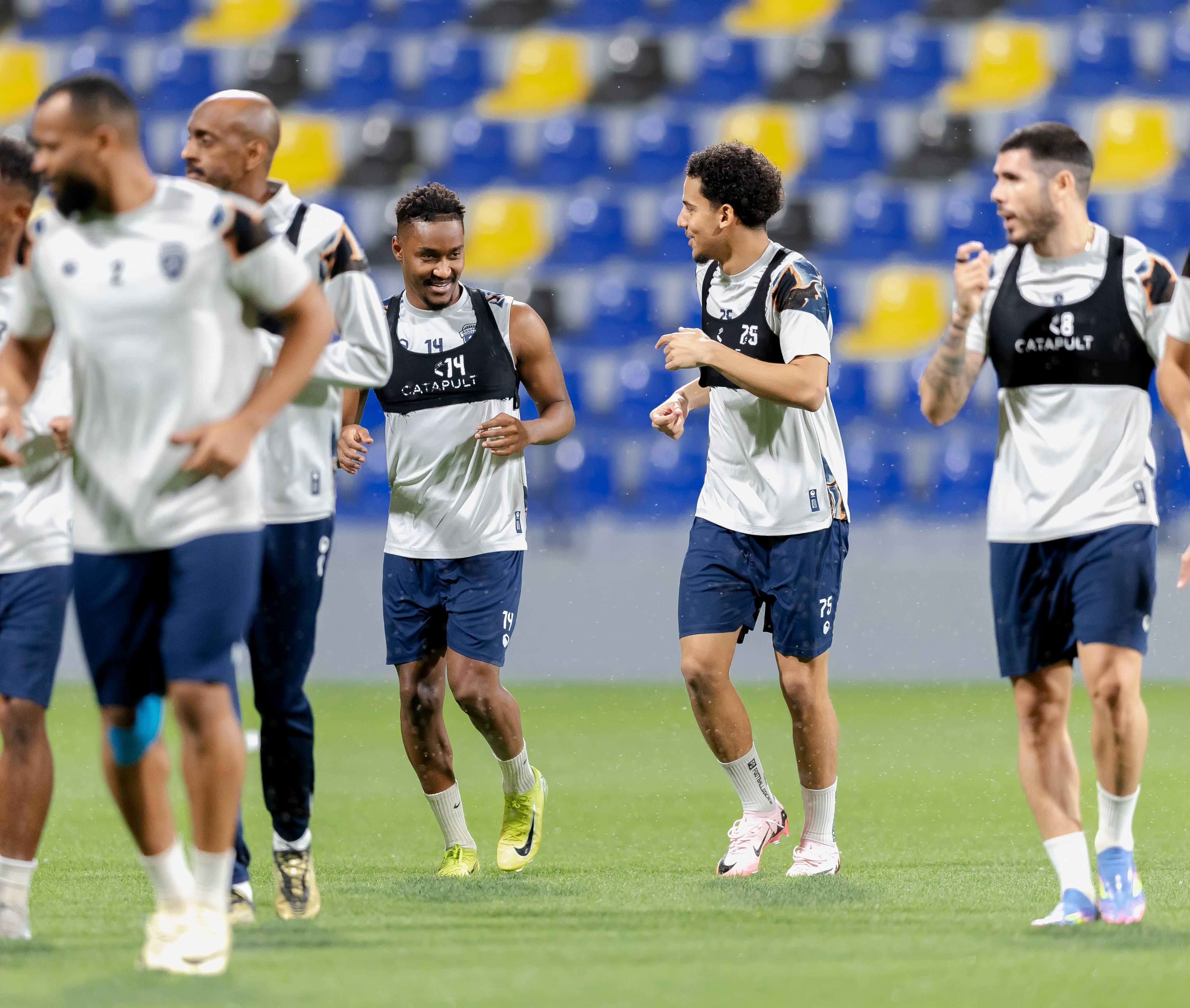 الفيحاء يختتم تحضيراته في بريدة استعداداً لمواجهة القادسية