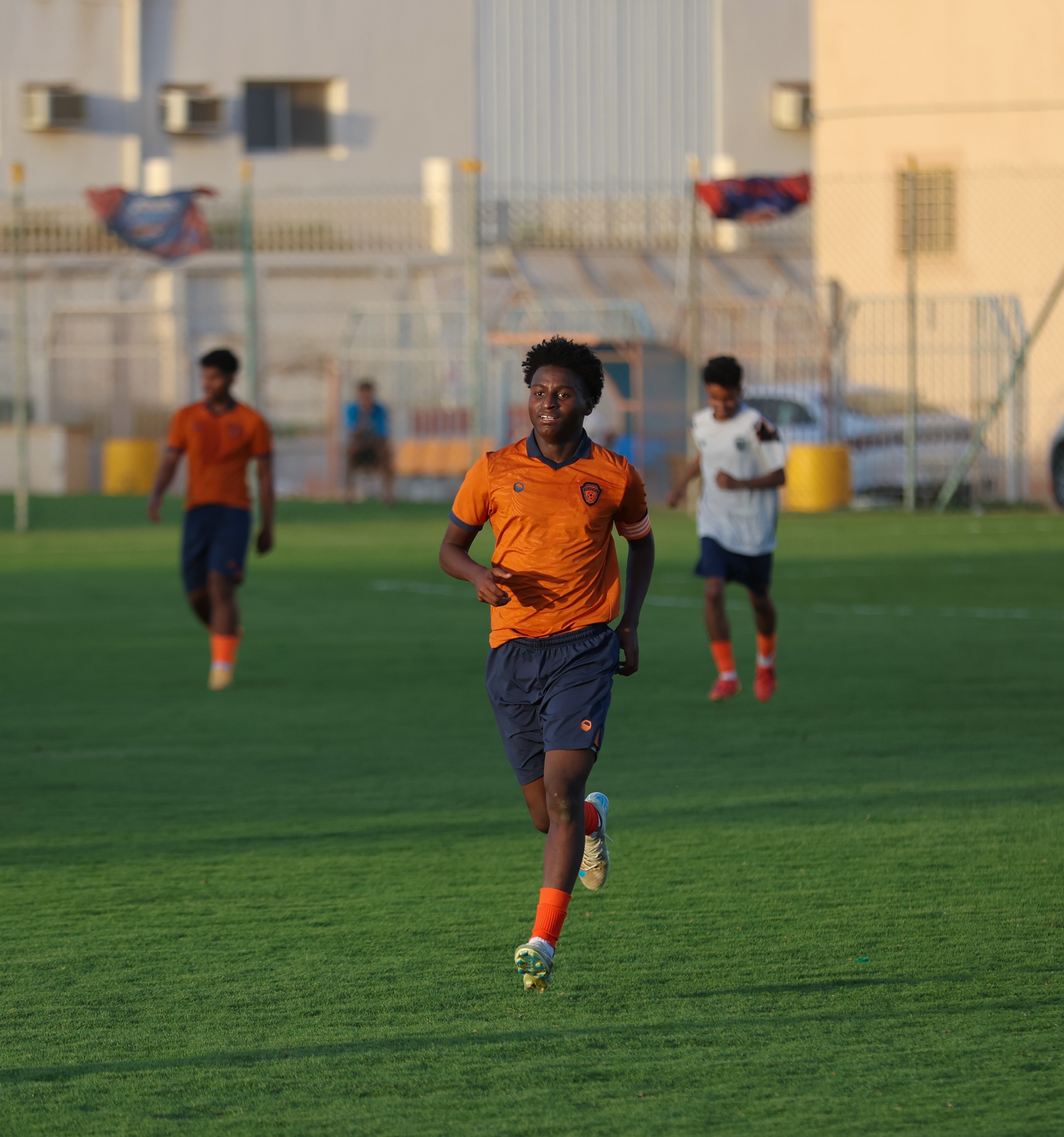 الفيحاء تحت 15 سنة يكسب لقاء نظيرة نادي الاتحاد