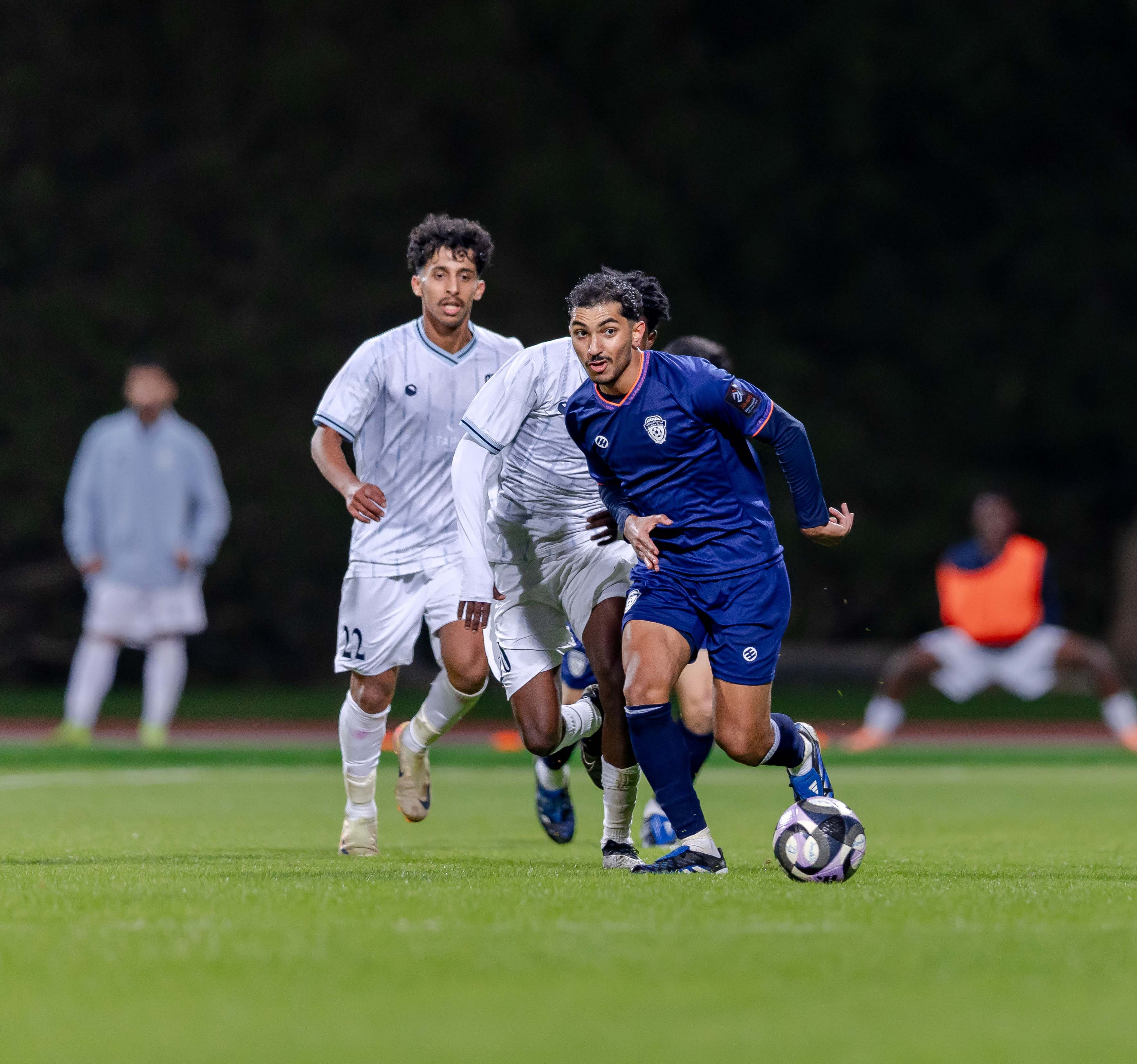 الفيحاء تحت 21 عامًا يخسر لقاء نظيره الاخدود ضمن الجولة الحادية عشر من دوري جوي للنخبة U21 .