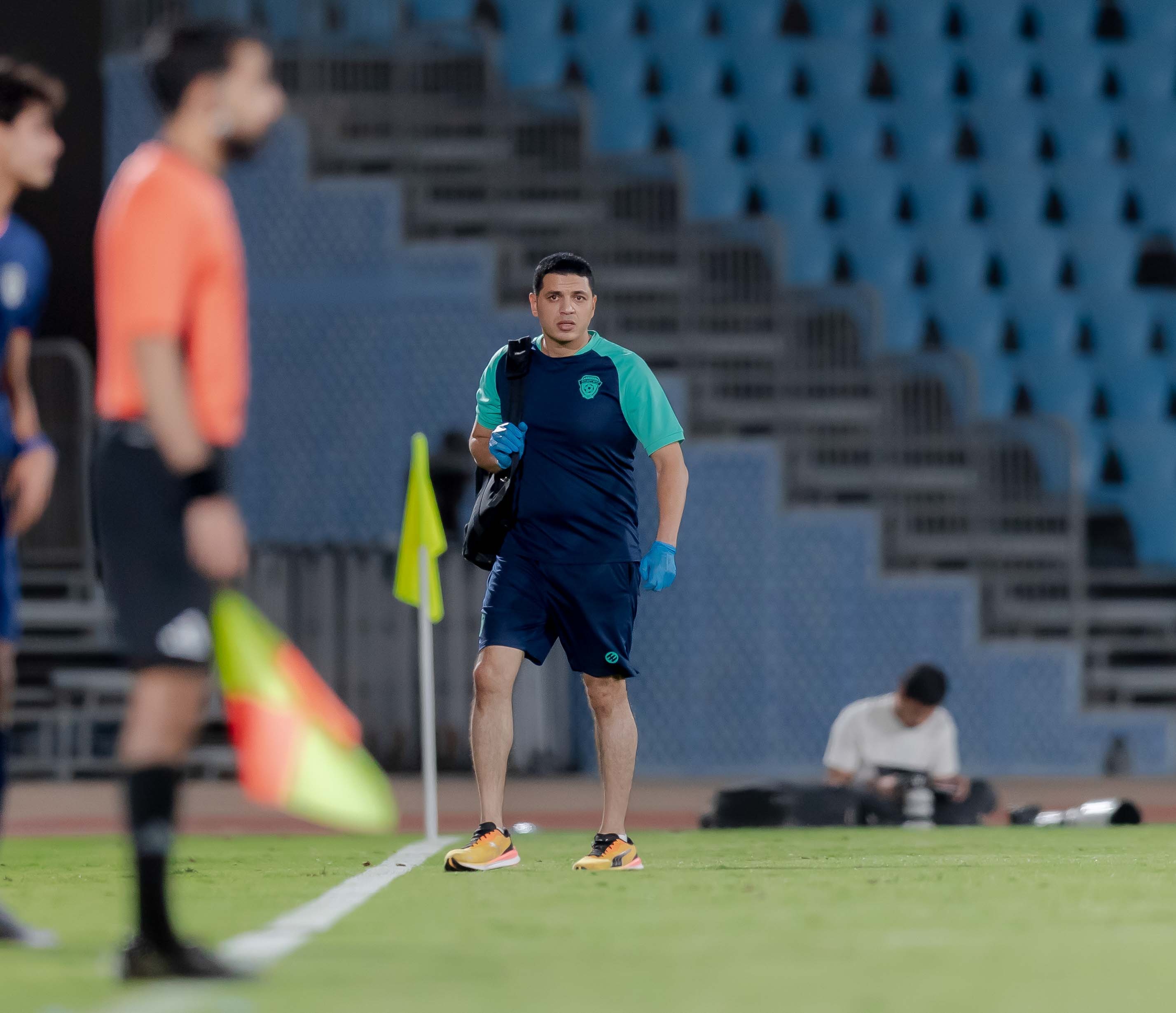 الفيحاء يخسر مواجهته من أمام العروبة بثلاثة أهداف مقابل هدفين على ملعب جامعة الجوف