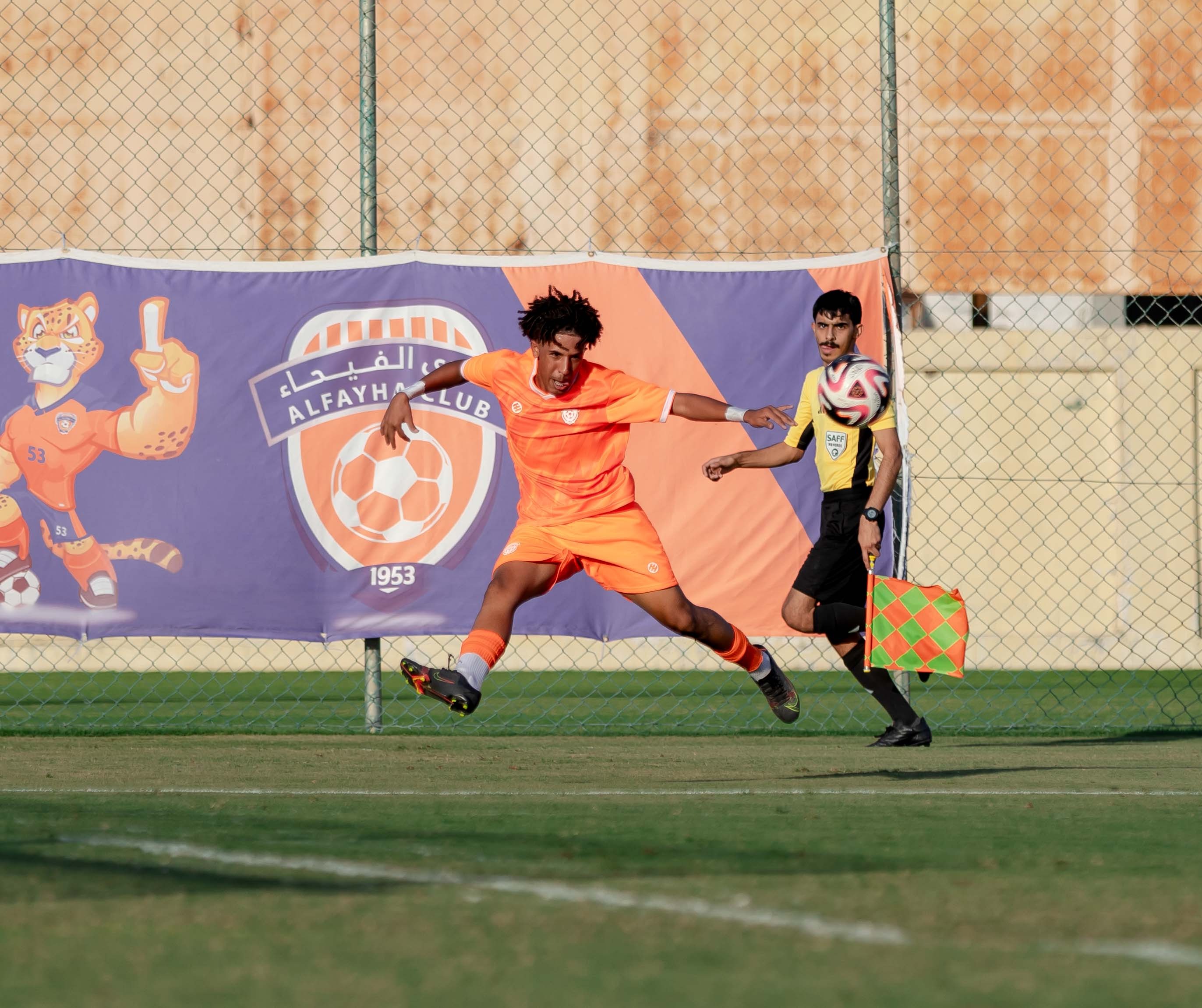 الفيحاء تحت 17 سنة يكسب لقاء نظيره نادي الشعلة بستة أهداف