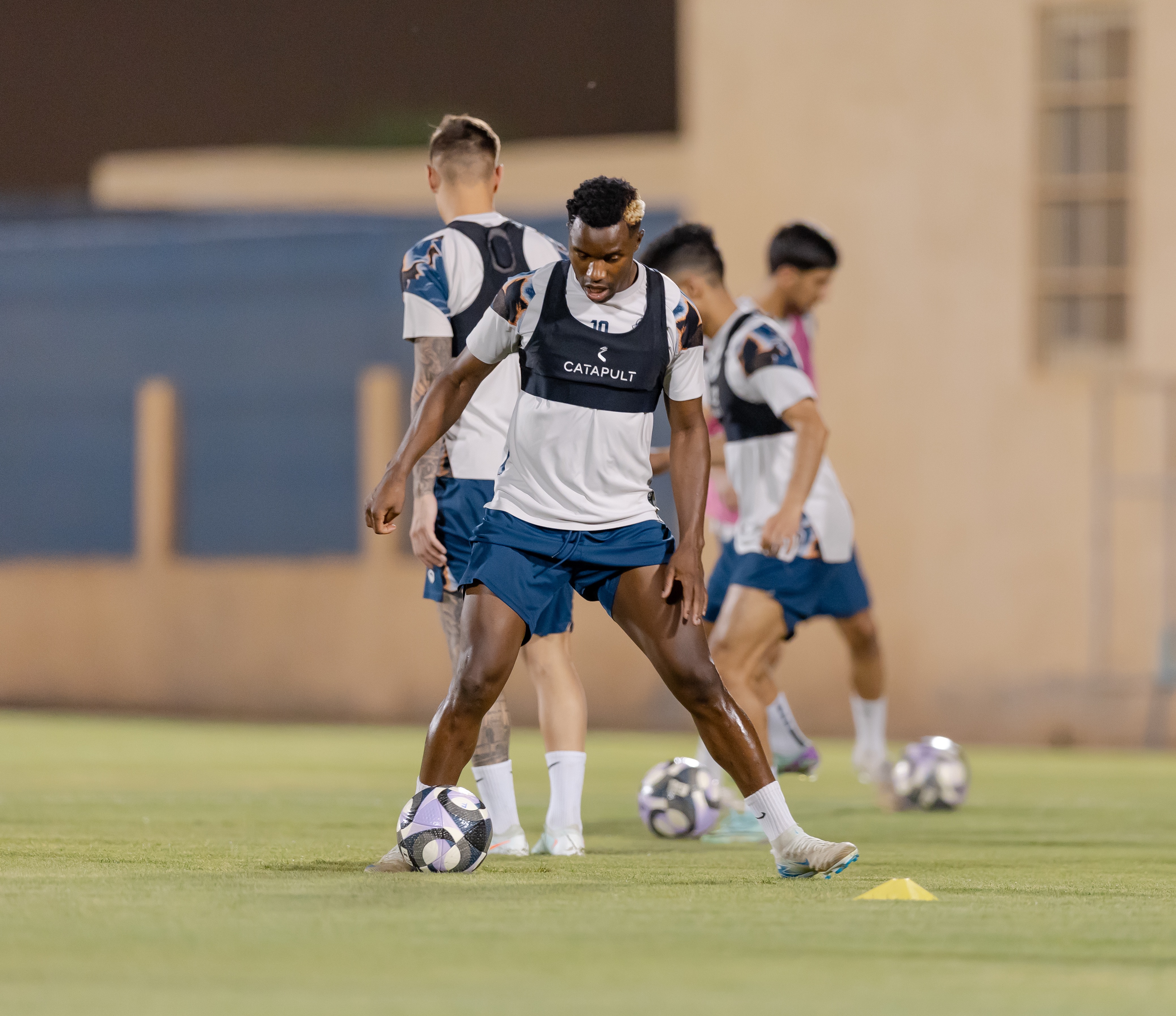 الفيحاء يستأنف تدريباته استعداداً لمواجهة الخلود