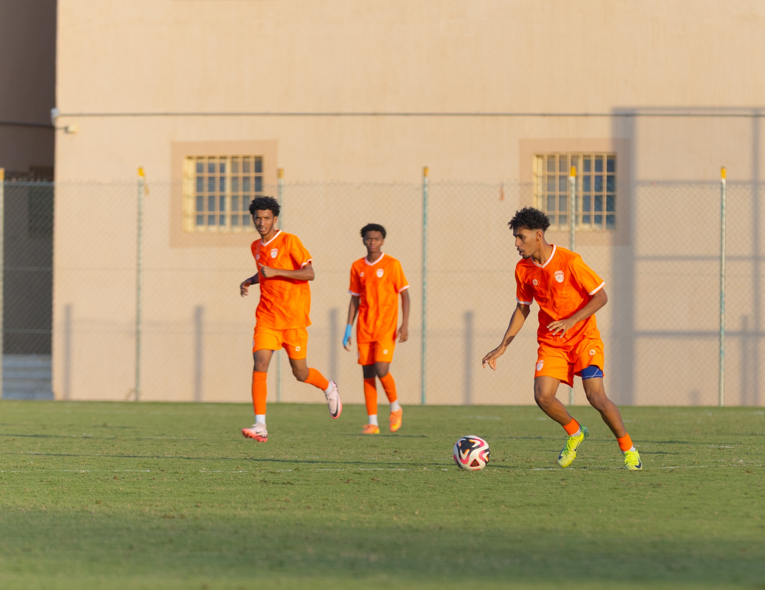 الفيحاء تحت 18 سنة يخسر لقاء نظيرة نادي الفتح