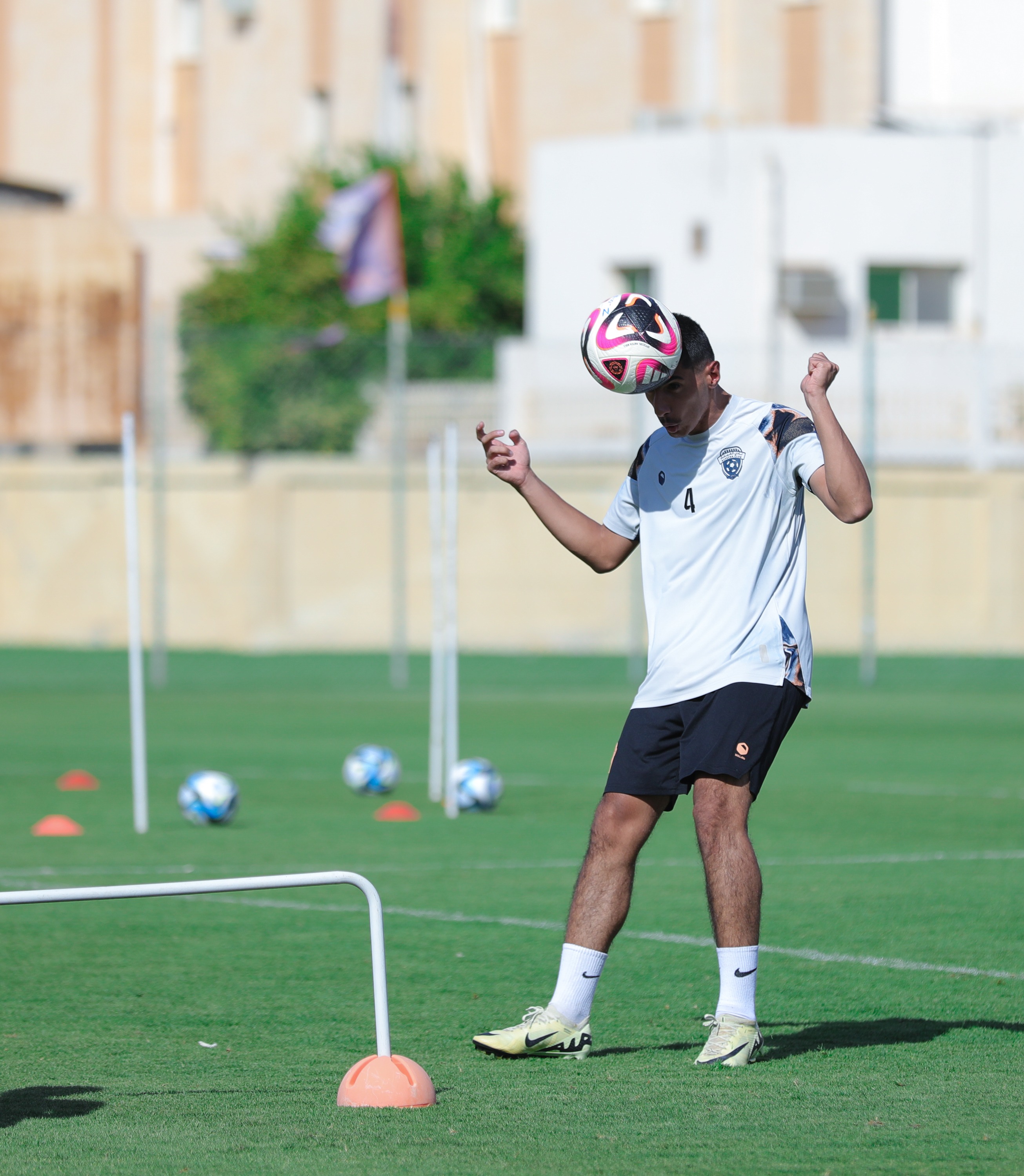 الفيحاء ينهي استعداداته لمواجهة الرياض في افتتاح دوري جوّي للنخبة تحت 21 عام