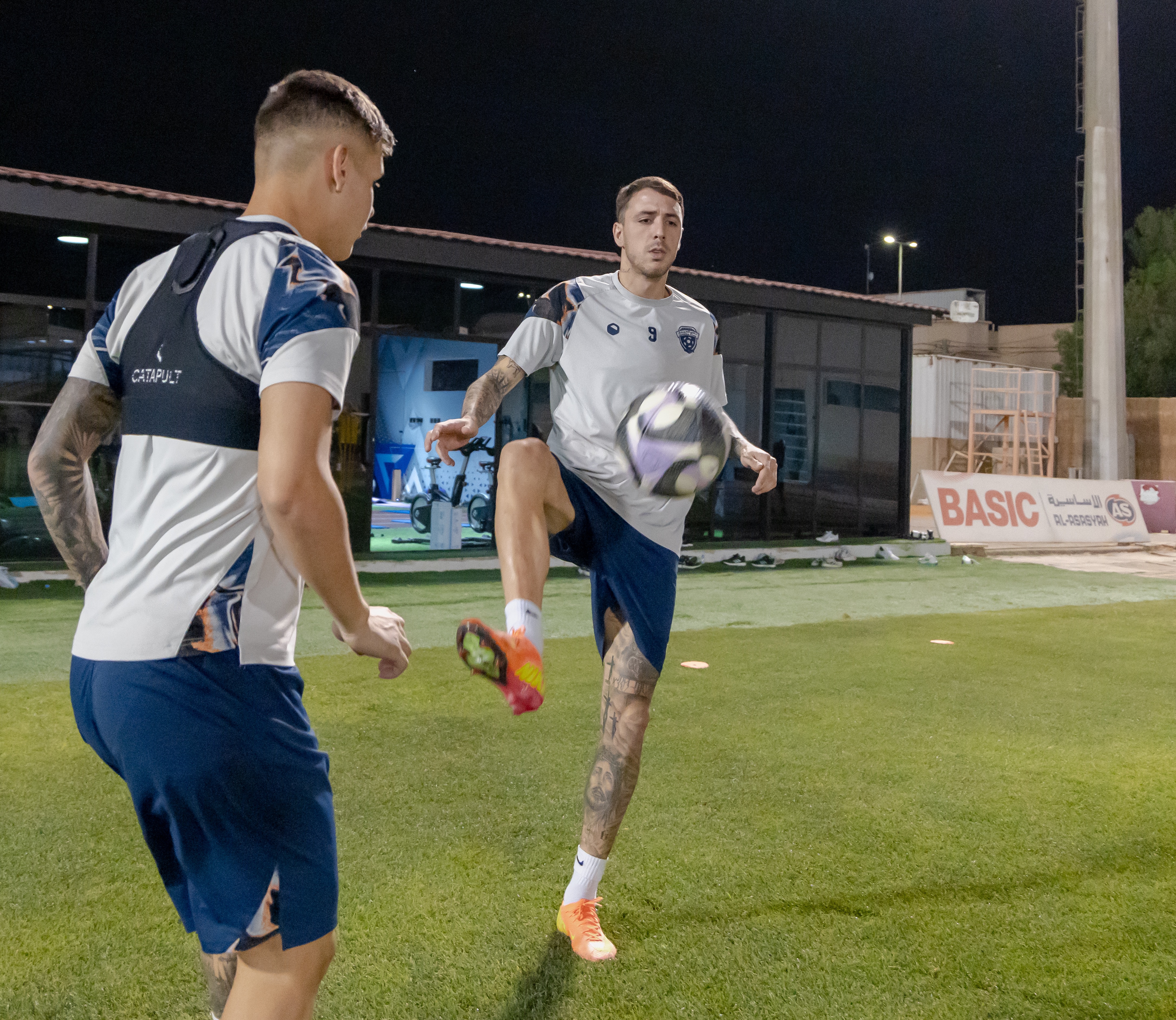 الفيحاء يستأنف تدريباته مساء اليوم الثلاثاء