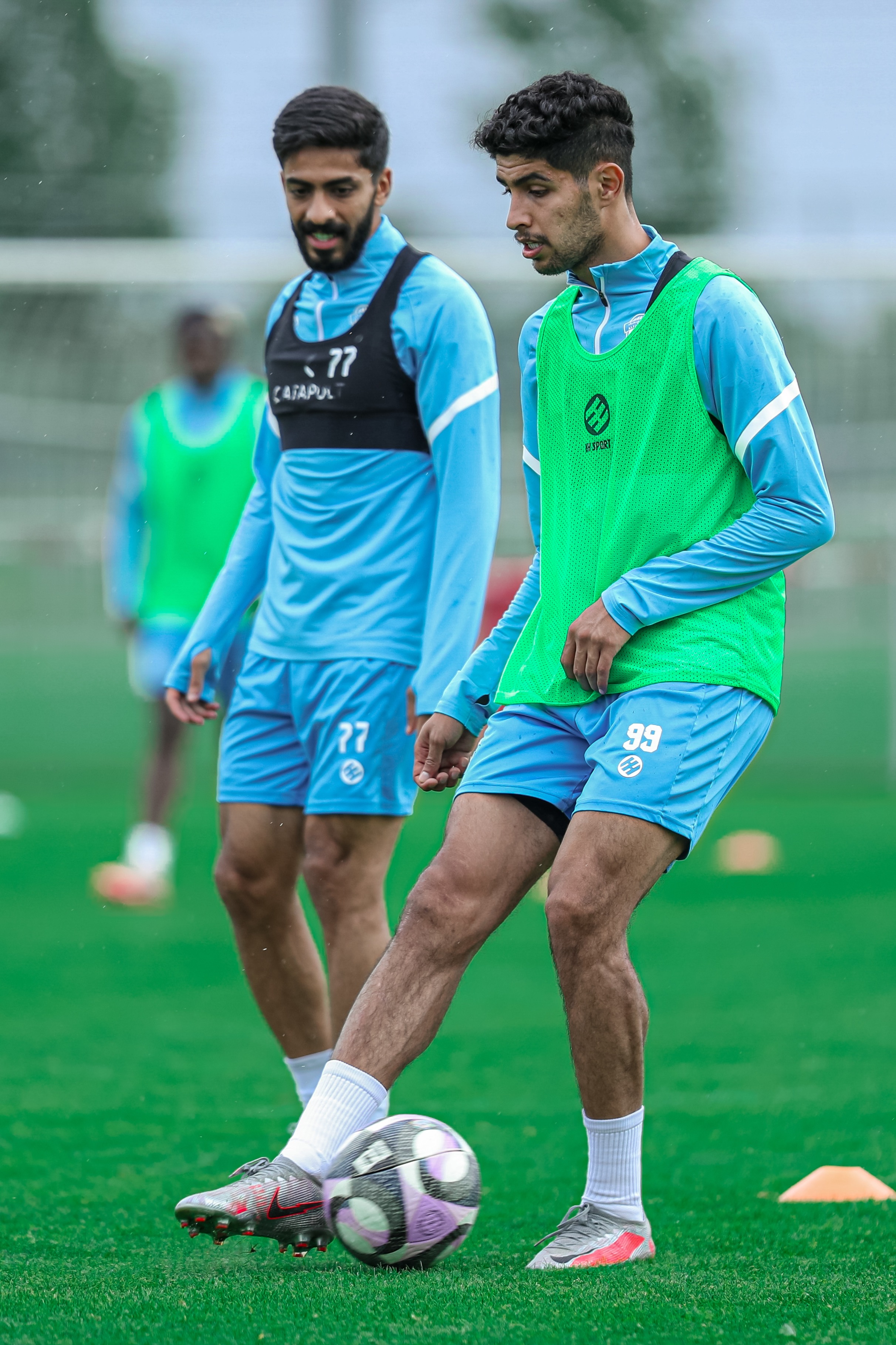 الفيحاء يستأنف تدريباته بحصتين صباحية ومسائية في معسكر هولندا