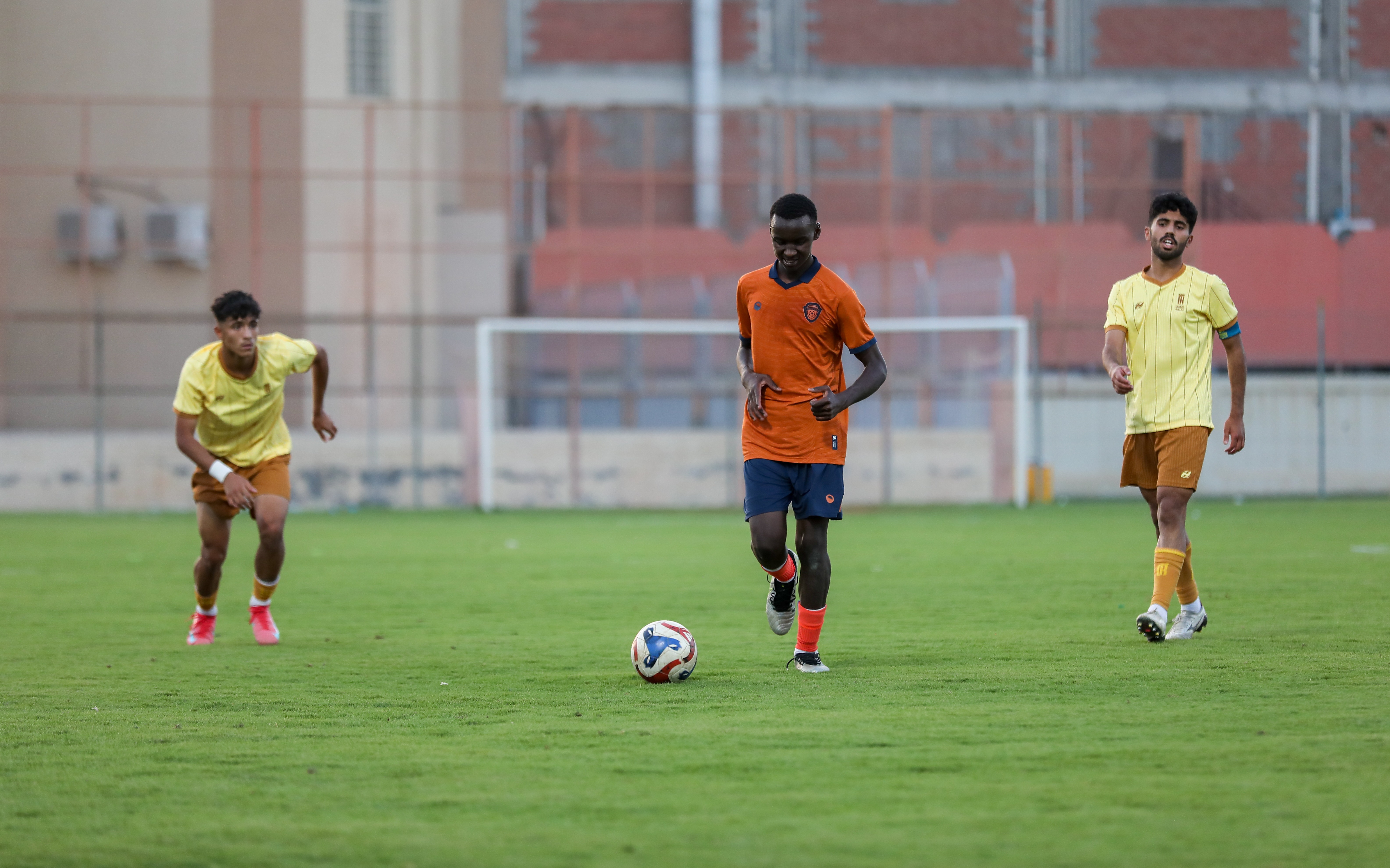 الفيحاء تحت 17 سنة يكسب لقاء نظيره نادي العروبة