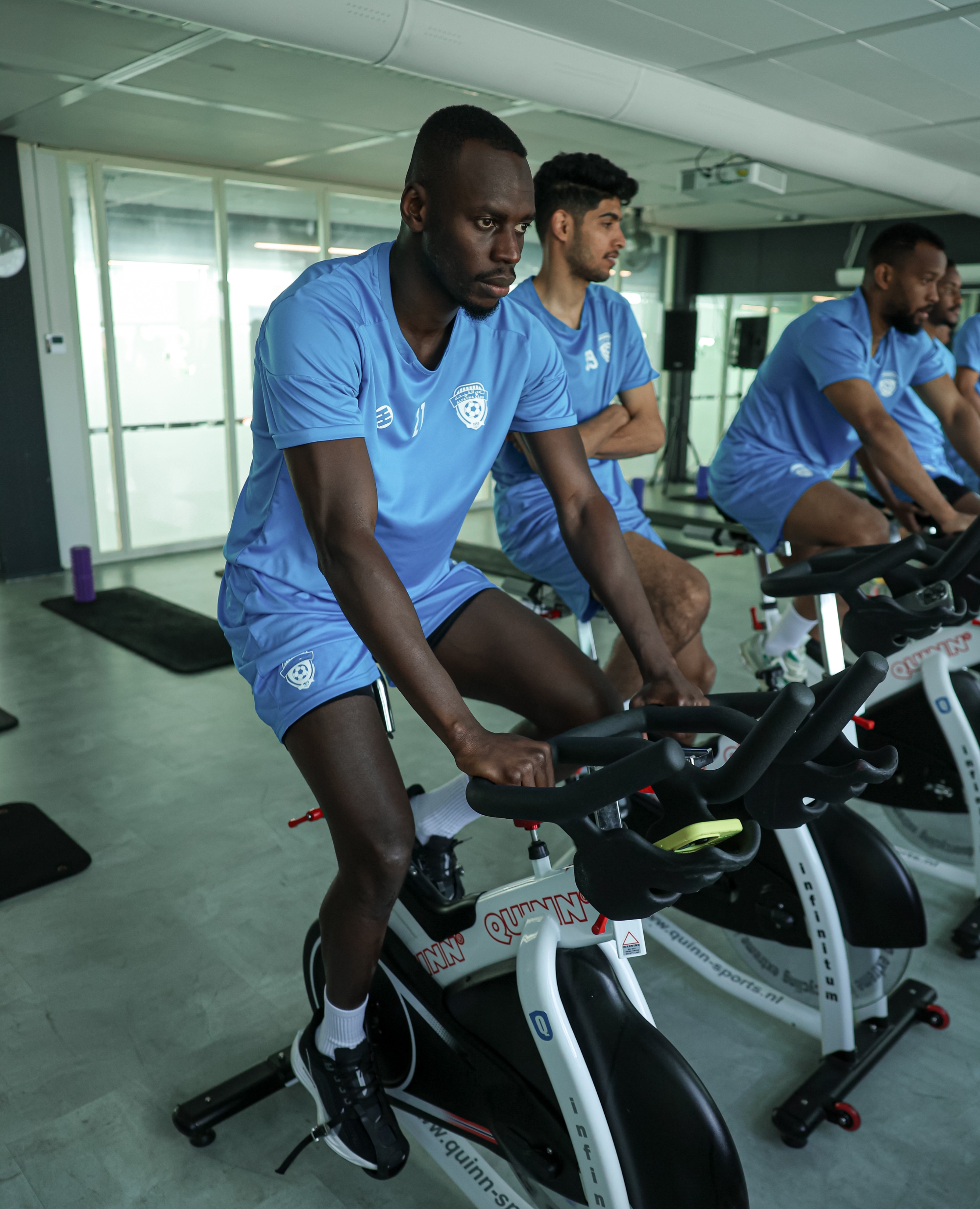 الفيحاء يستأنف تدريباته بحصتين صباحية ومسائية في معسكر هولندا