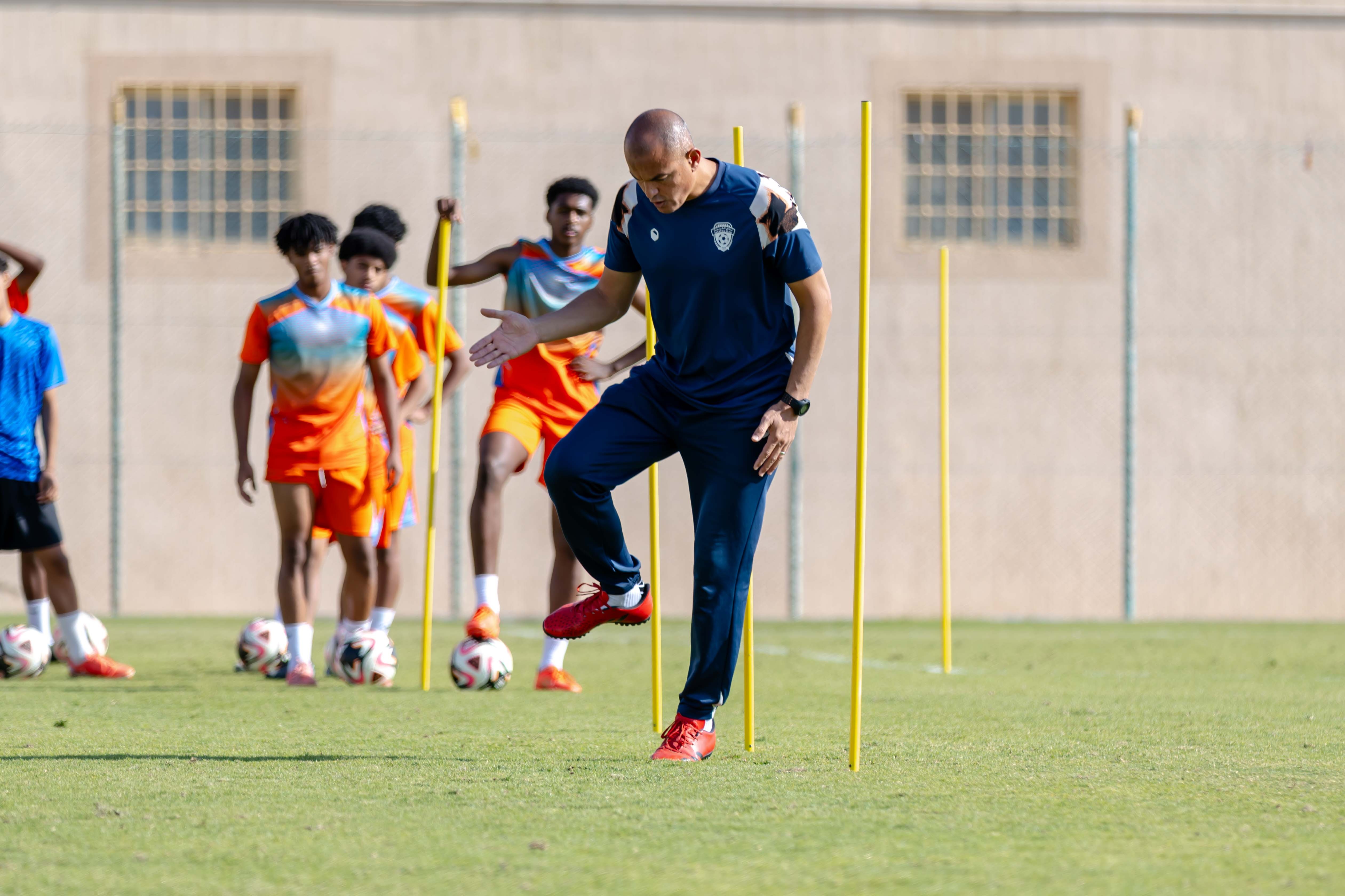 الفيحاء تحت 17 سنة يجري تمرينه الرئيس لمواجهة نظيره نادي القنفذة