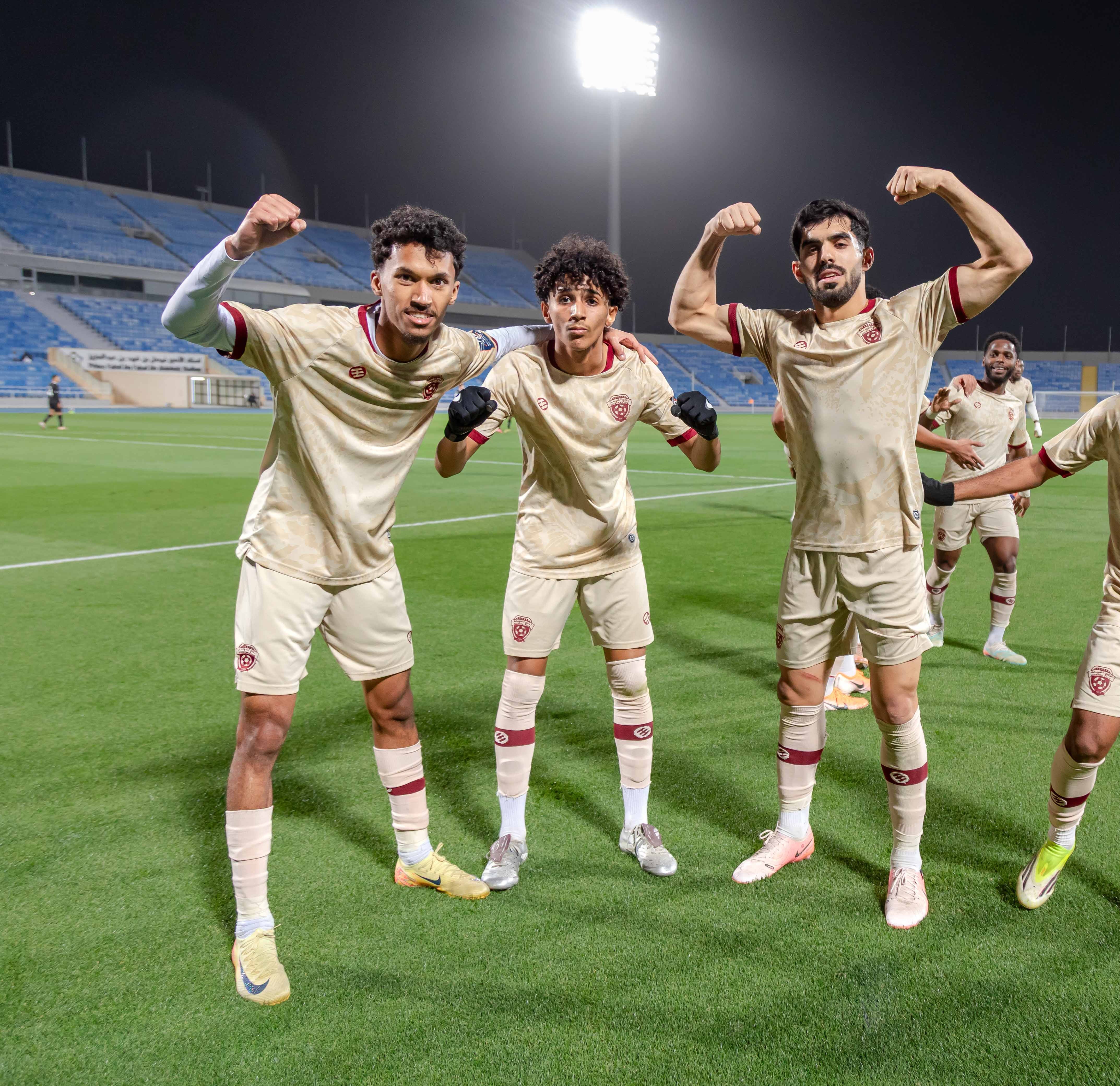 الفيحاء تحت 21 عامًا يكسب لقاء نظيره الشباب ضمن الجولة السابعة عشر من دوري جوي للنخبة U21 .