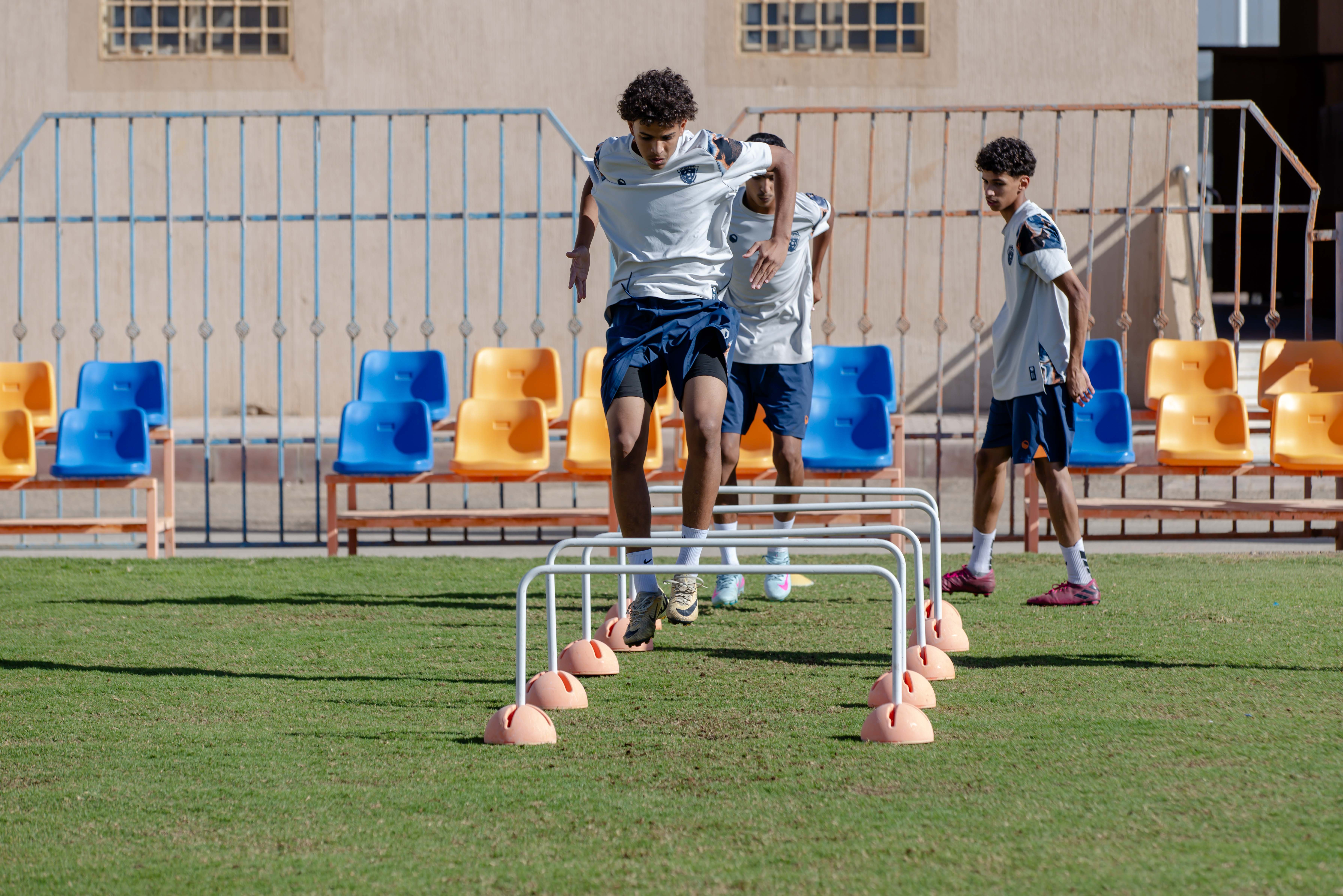 الفيحاء تحت 16 سنة يواصل تحضيراته لمواجهة نظيره نادي الفتح