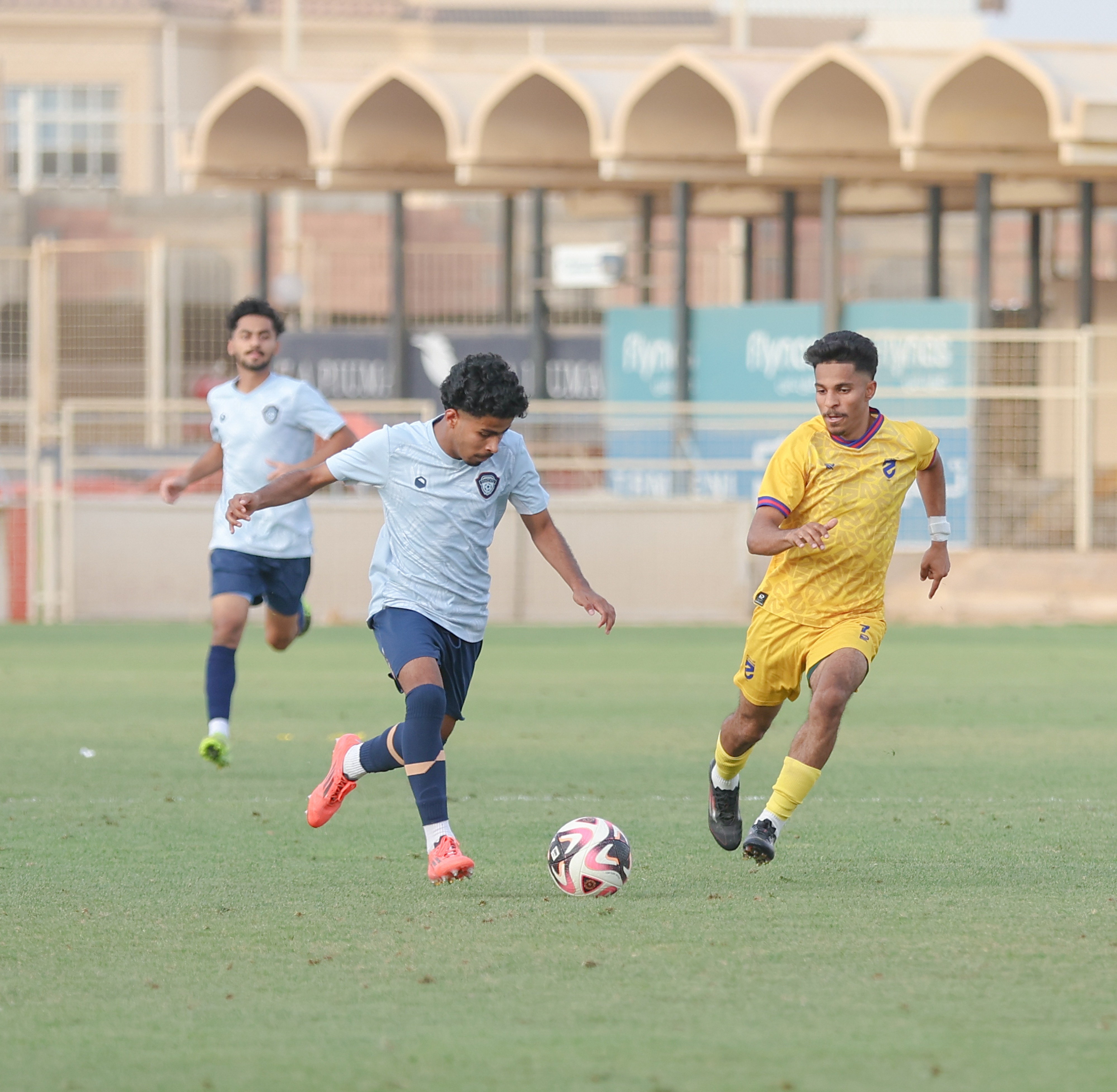 الفيحاء تحت 18 سنة يكسب لقاء نظيرة نادي الحزم