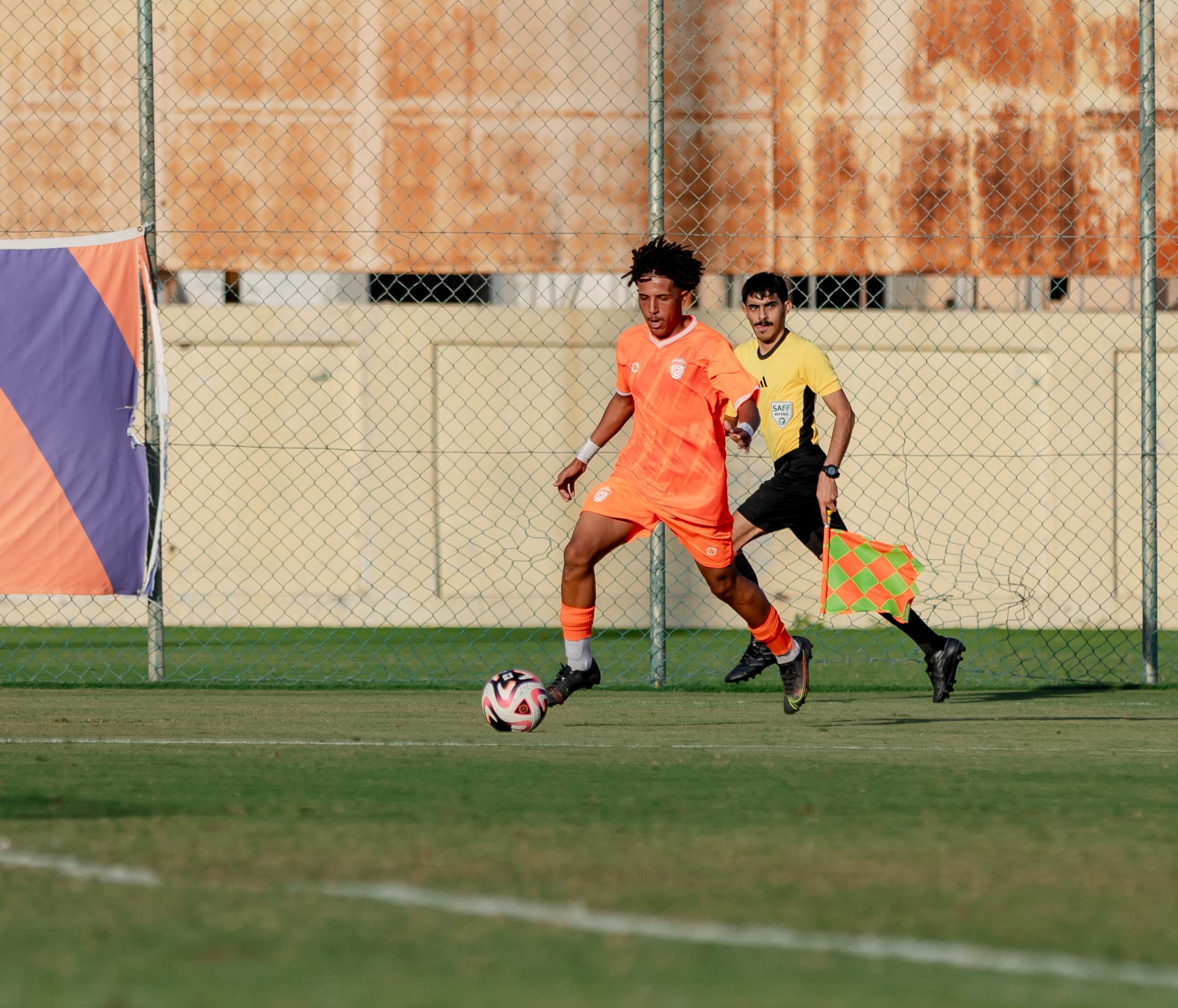 الفيحاء تحت 17 سنة يكسب لقاء نظيره نادي الشعلة بستة أهداف