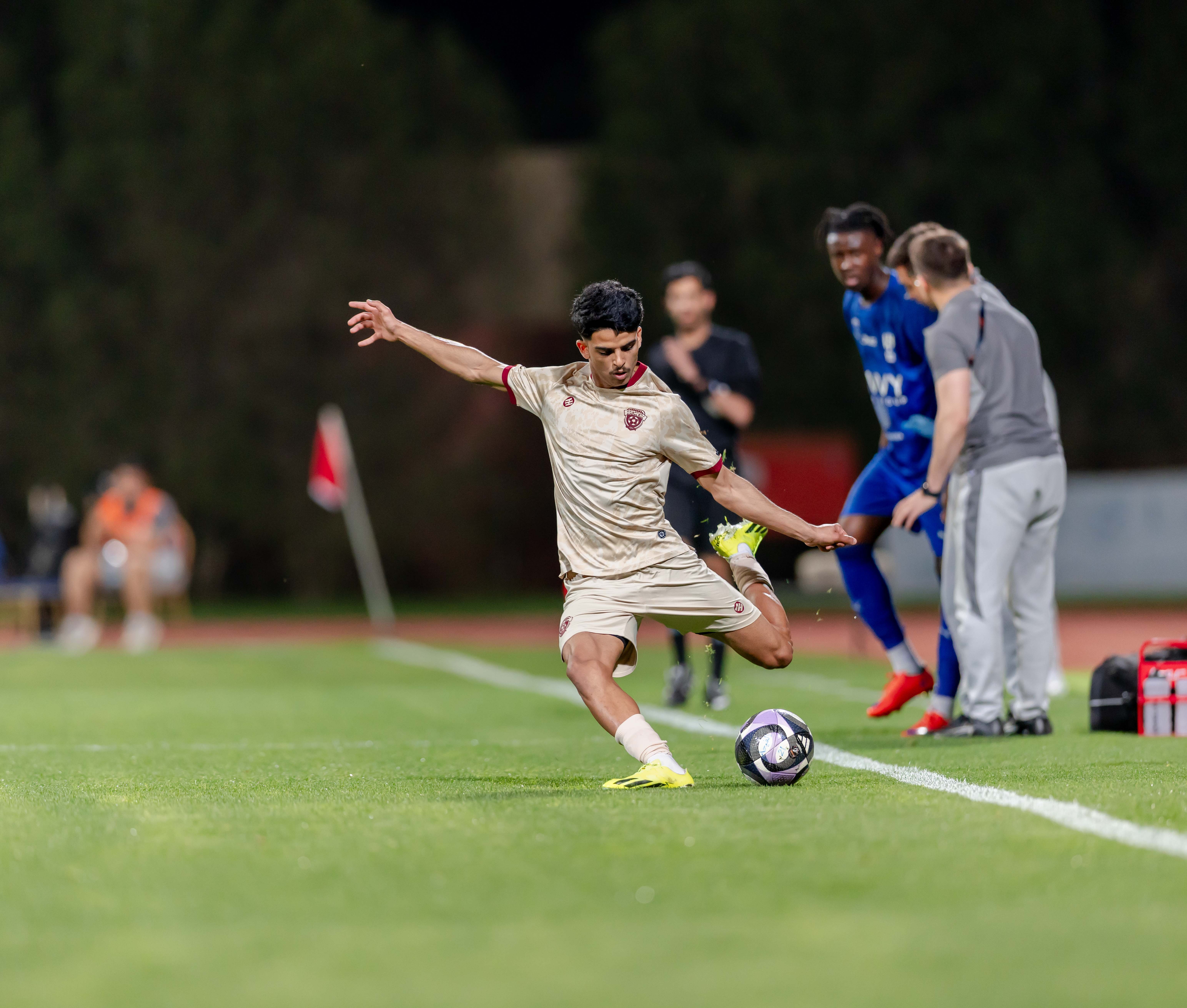 الفيحاء تحت 21 عامًا يخسر لقاء نظيره الهلال ضمن الجولة الثالثة عشر من دوري جوي للنخبة U21 .