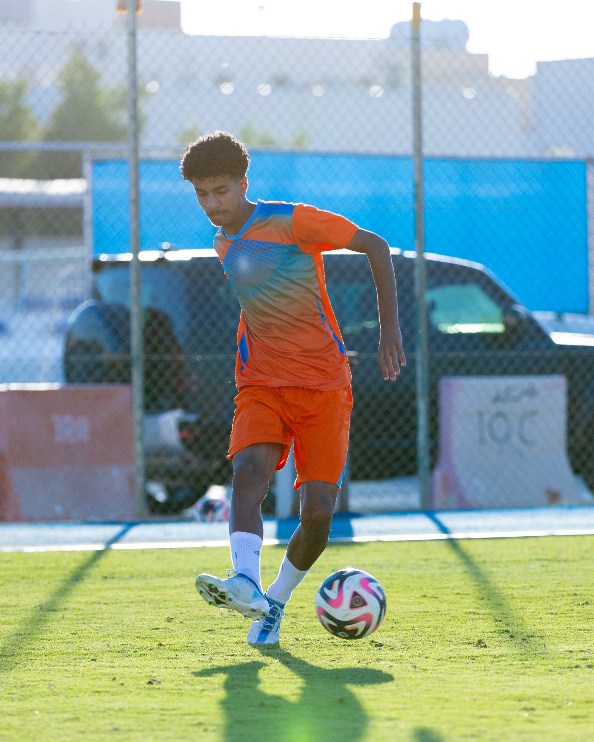 الفيحاء تحت 17 سنة يجري تمرينه الرئيس لمواجهة نظيره نادي الصفا