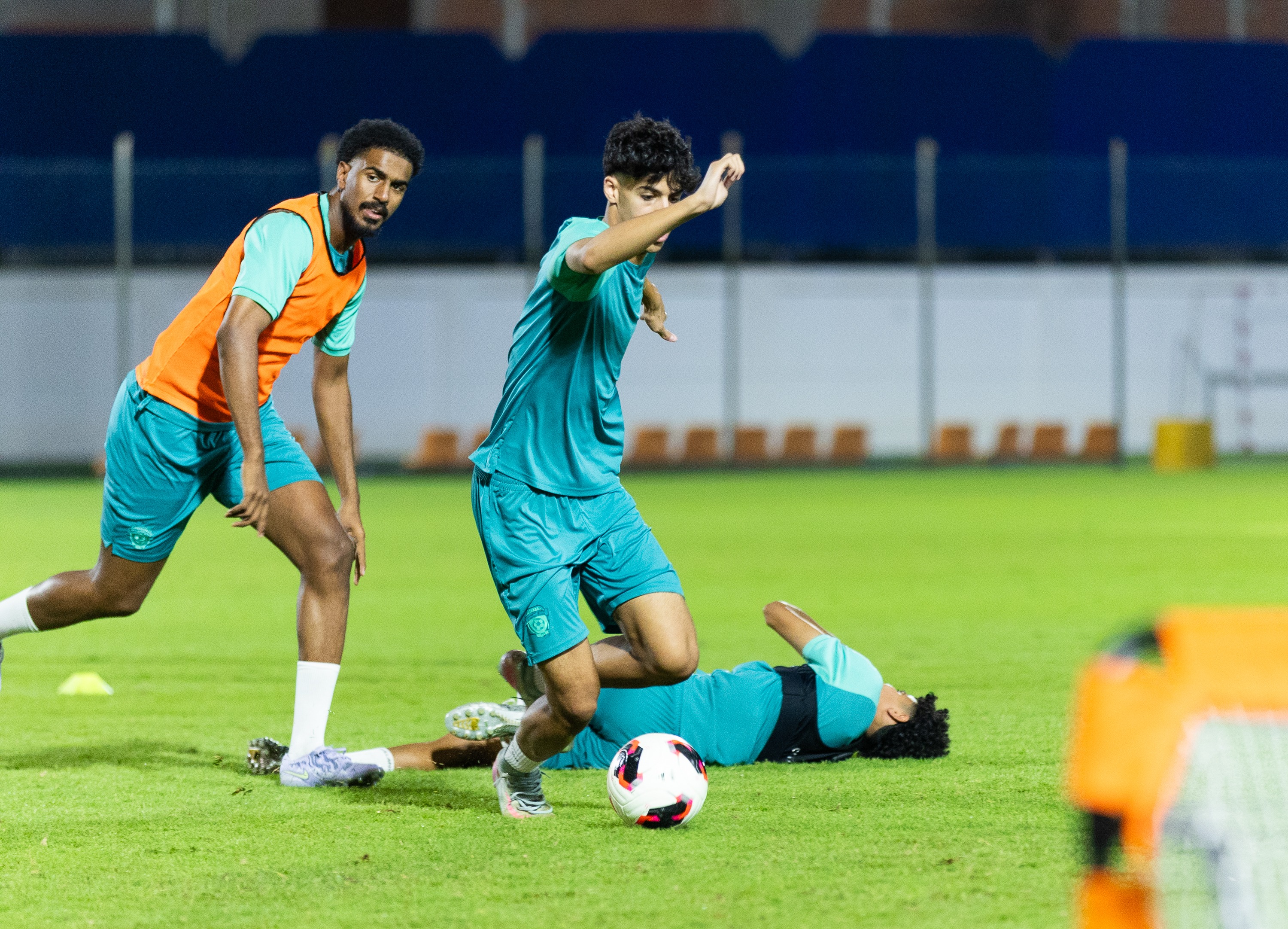 الفيحاء U21 يُجري تمرينه الرئيسي استعدادًا لملاقاة النصر