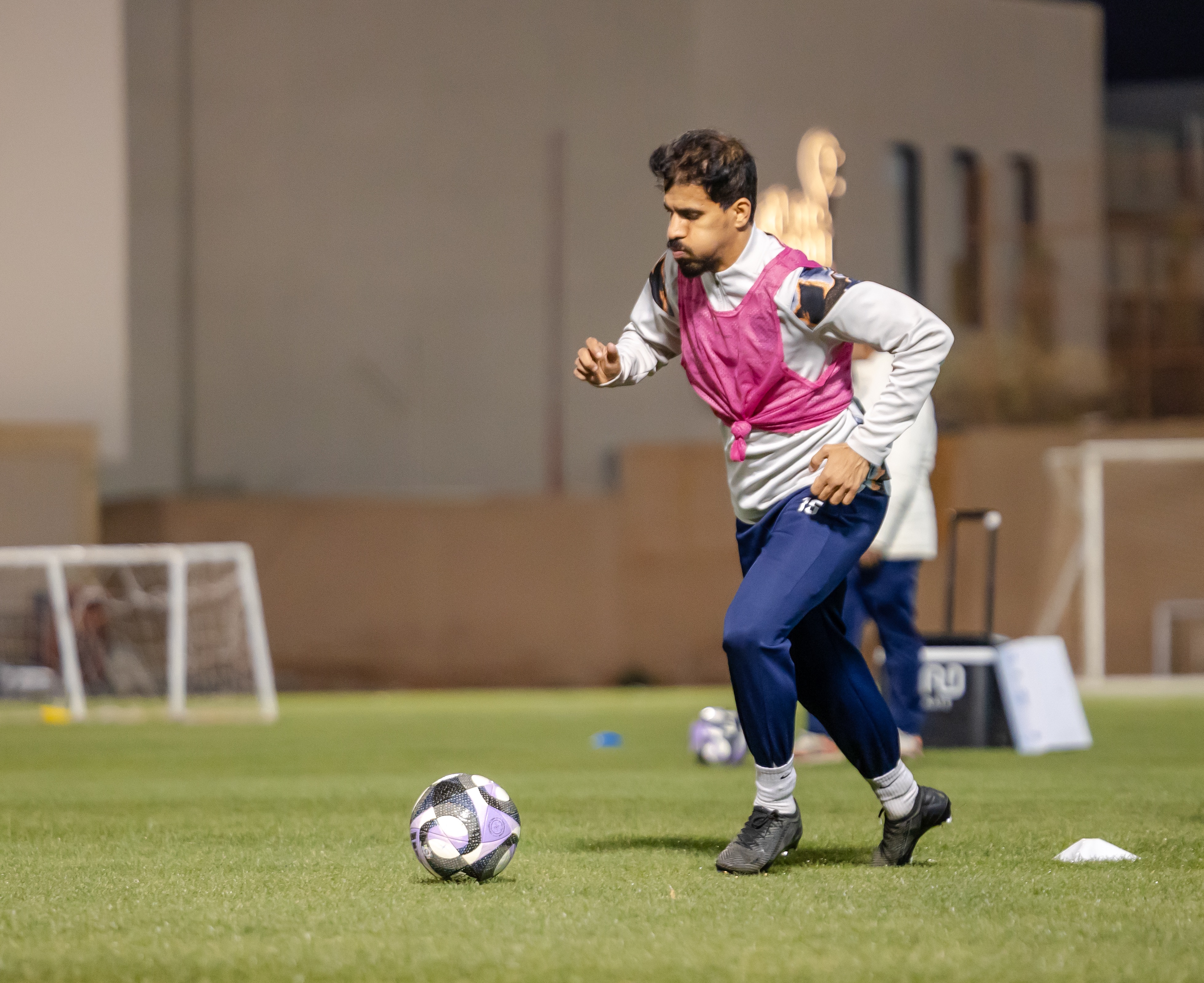 الفيحاء يستأنف تدريباته استعداداً لمواجهة الهلال