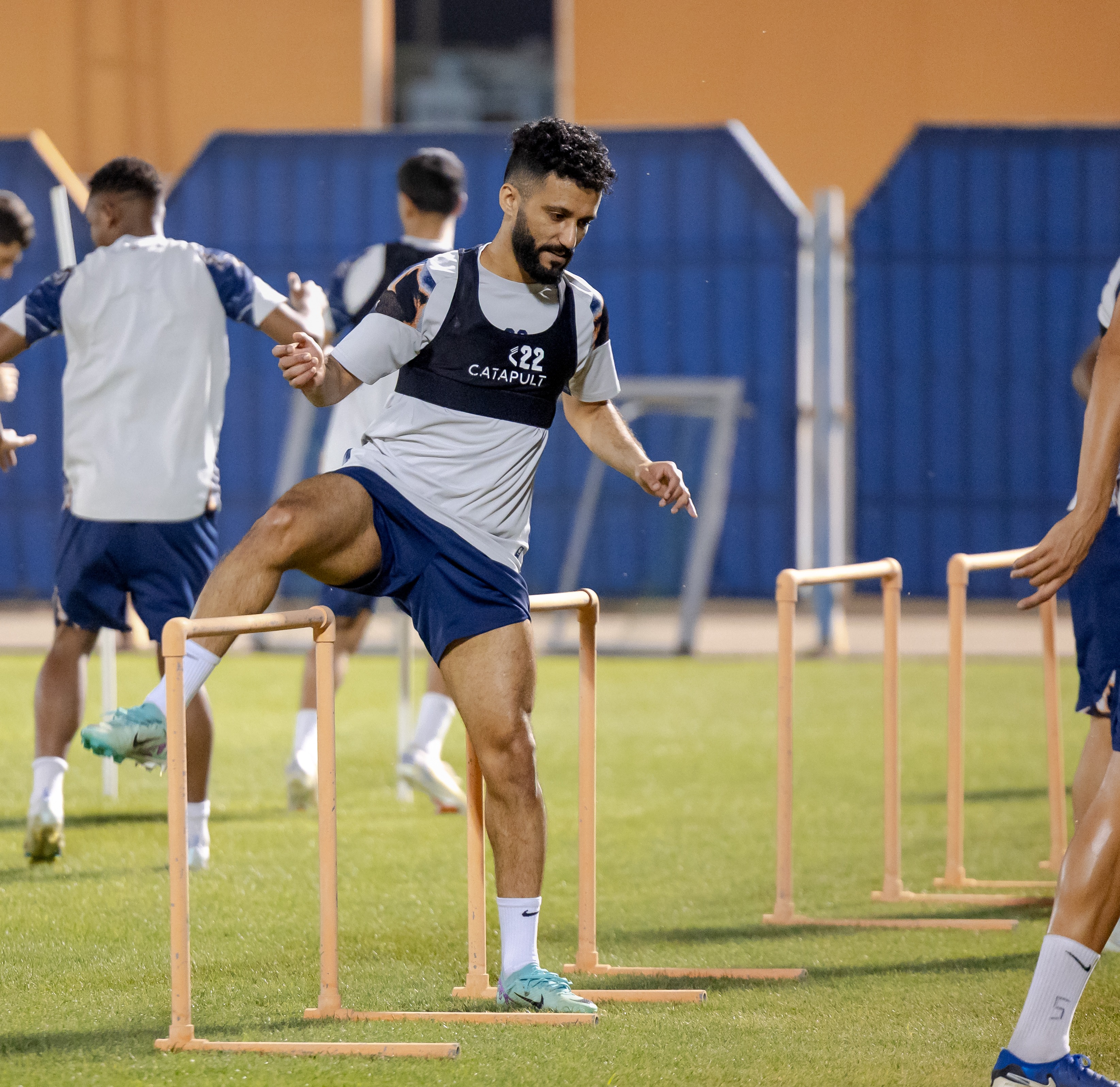 الفيحاء يستأنف تدريباته استعداداً لمواجهة القادسية